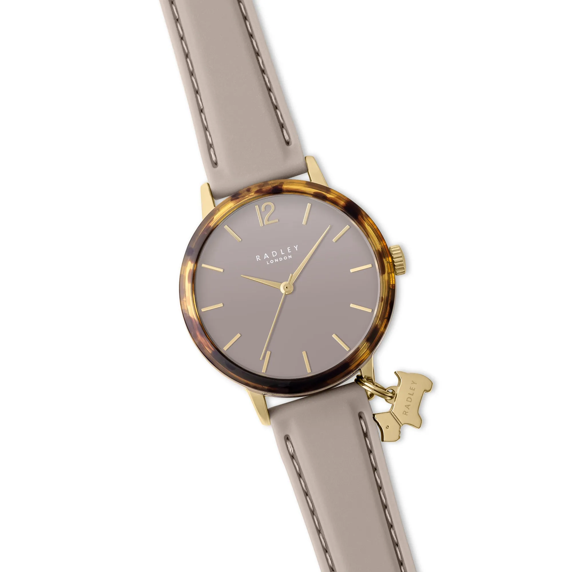 Radley Grey Lerwick Street Silicone Watch