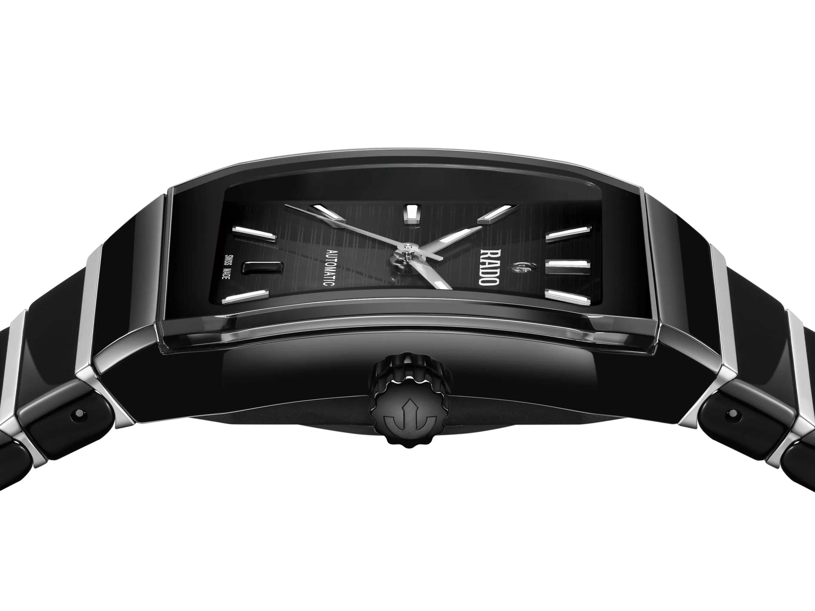RADO Anatom Automatic 32.5mm Black-Silver Ceramic Men's Watch R10201152