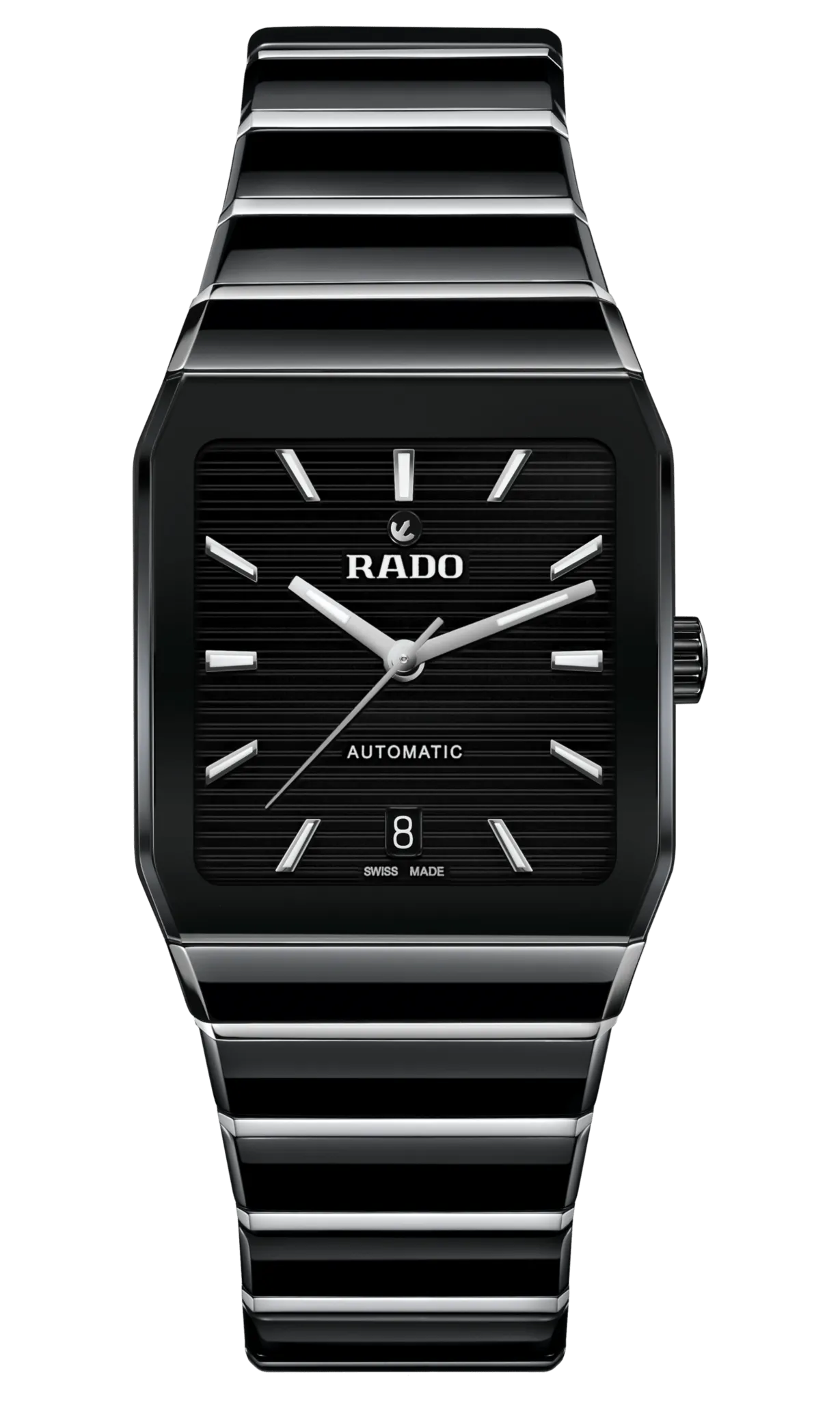 RADO Anatom Automatic 32.5mm Black-Silver Ceramic Men's Watch R10201152