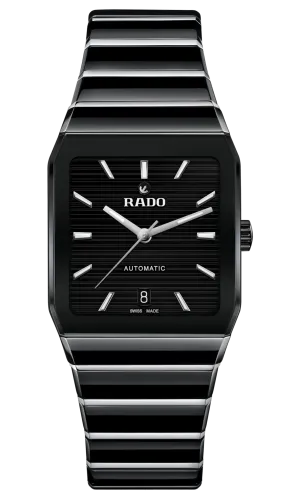 RADO Anatom Automatic 32.5mm Black-Silver Ceramic Men's Watch R10201152