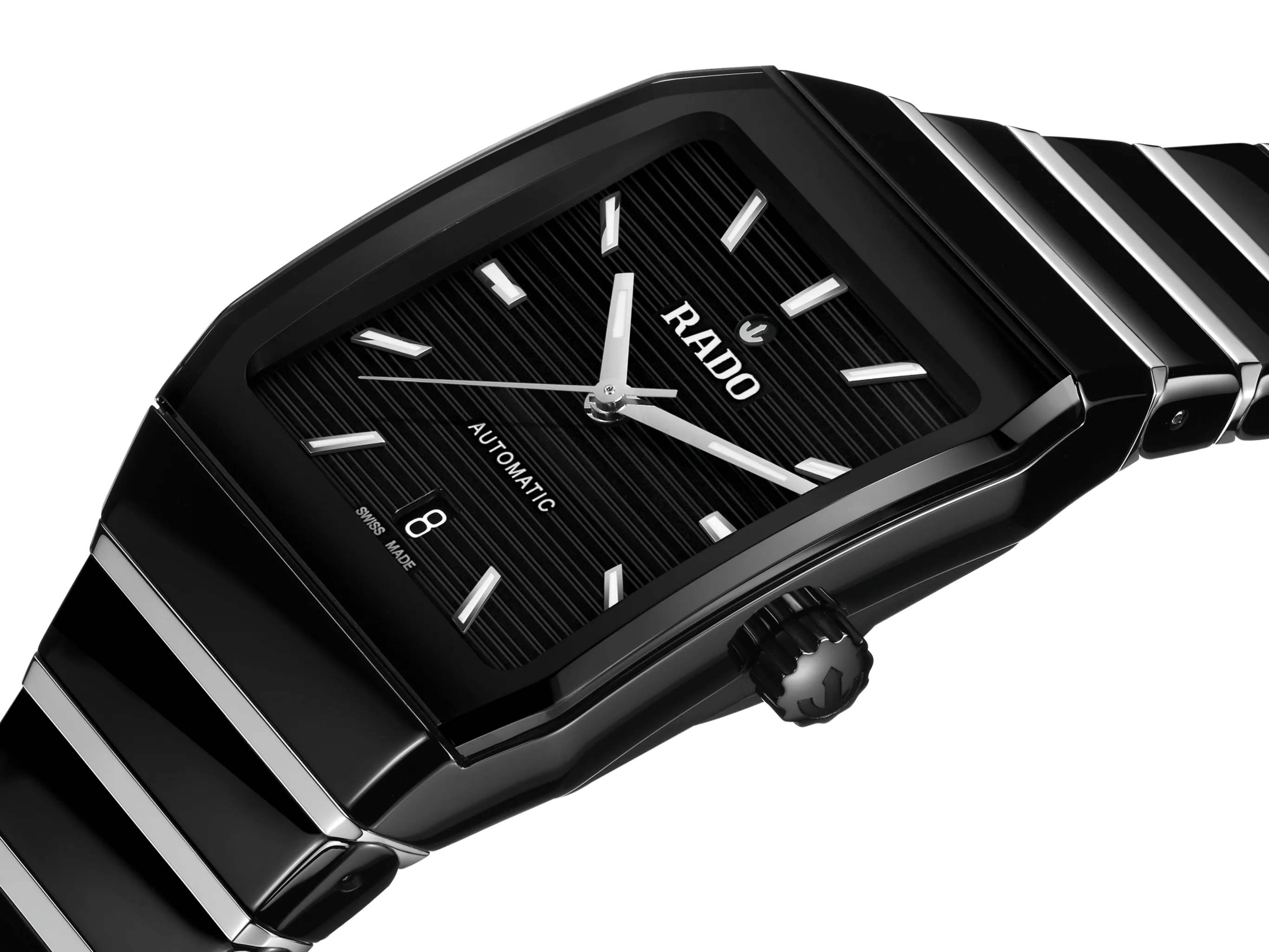 RADO Anatom Automatic 32.5mm Black-Silver Ceramic Men's Watch R10201152