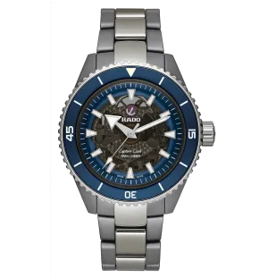 RADO Captain Cook Plasma High-Tech Ceramic 43mm Men's Watch R32128202