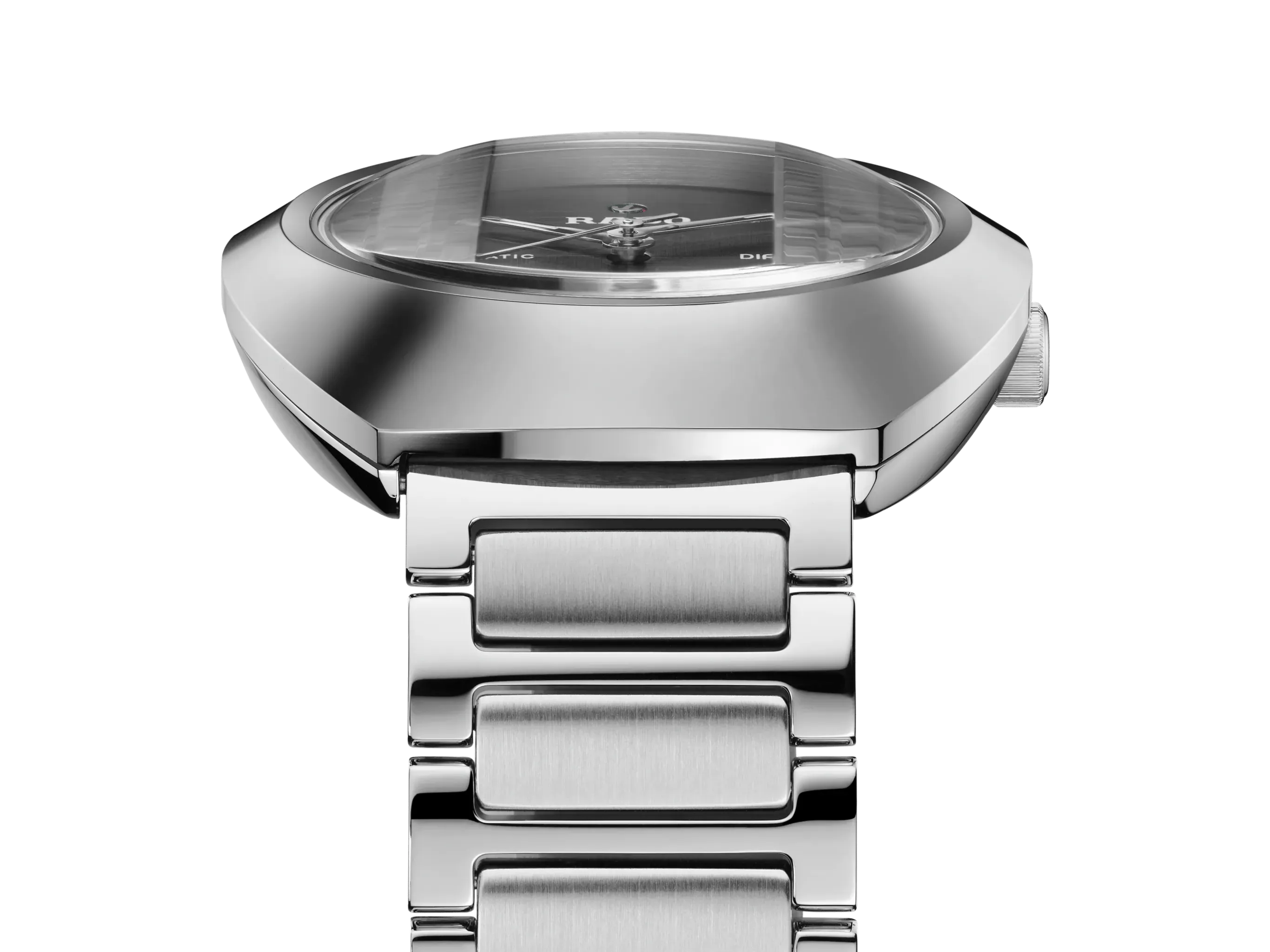 Rado DiaStar Original 38mm Dark Grey Dial Ceramos Men's Watch R12160103