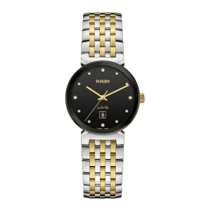RADO Florence Classic 12 Diamonds 30mm Gold-Silver Women's Watch R48913743