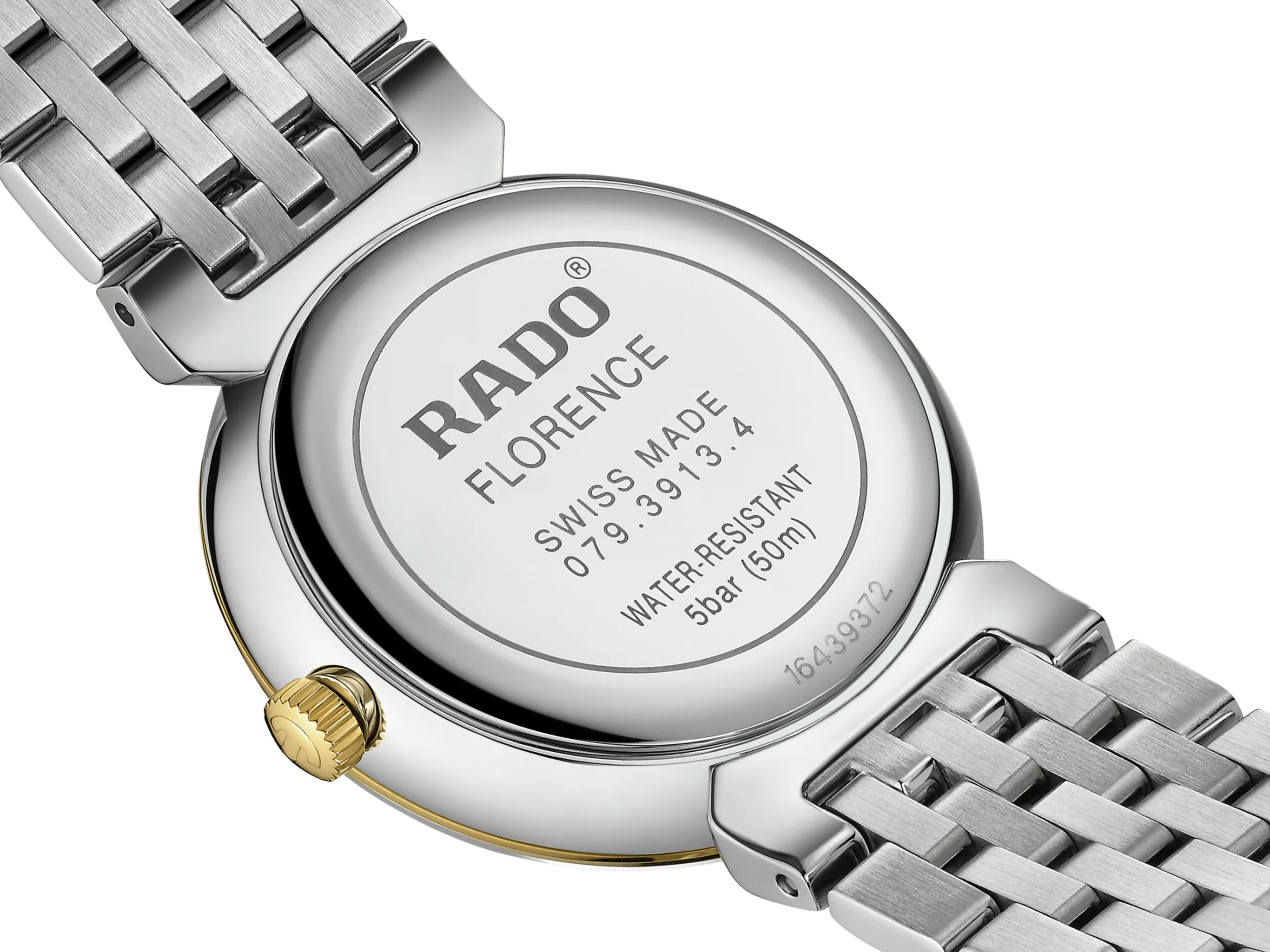 RADO Florence Classic 12 Diamonds 30mm Gold-Silver Women's Watch R48913743