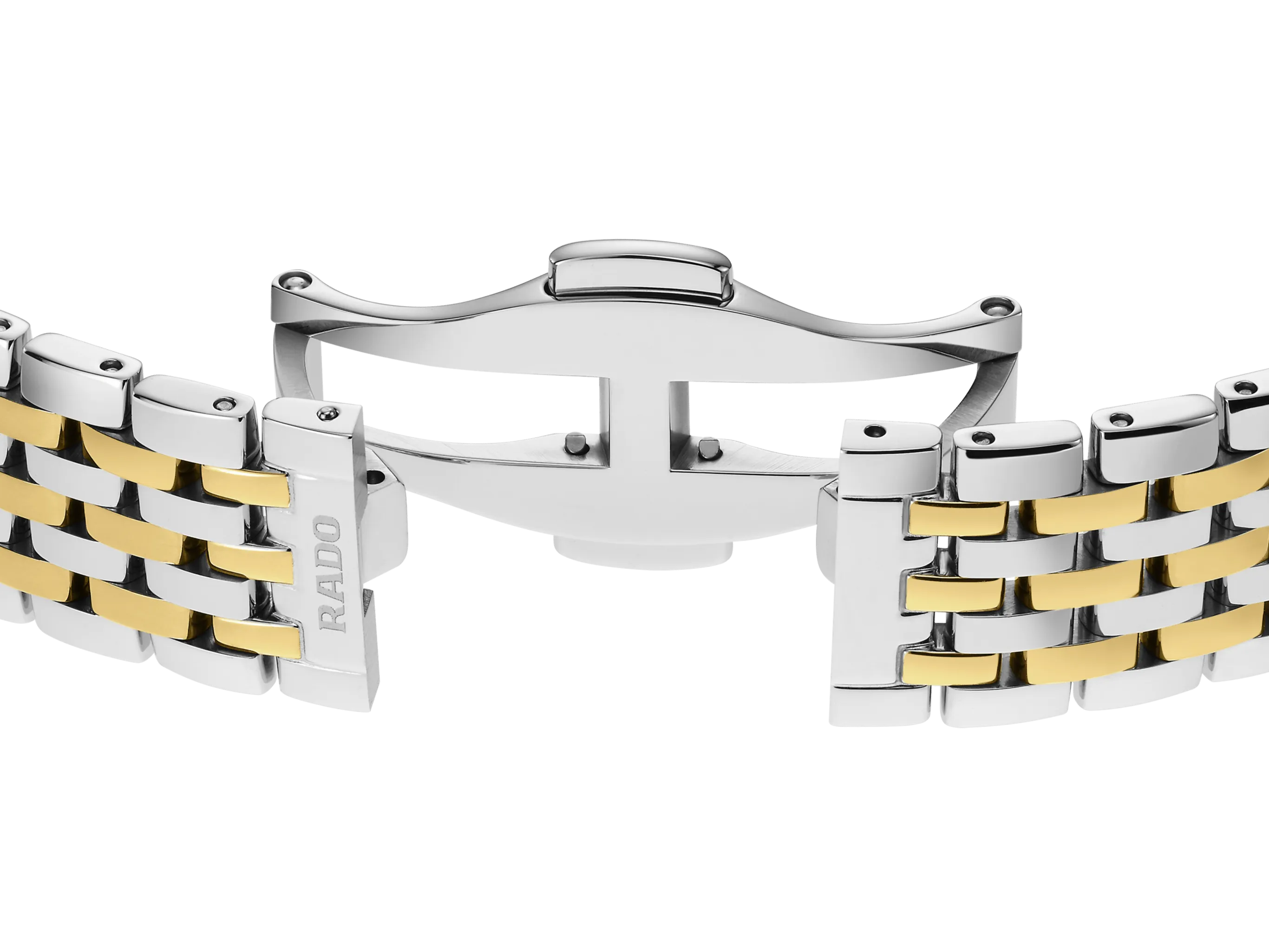 RADO Florence Classic 12 Diamonds 30mm Gold-Silver Women's Watch R48913743