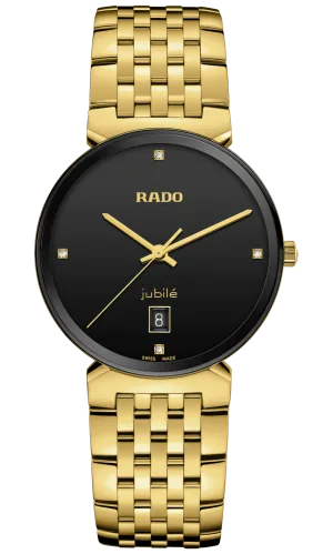 RADO Florence Classic Diamonds 38mm Gold Men's Watch R48914703