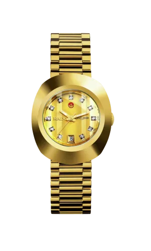 RADO The Original Automatic 27.3mm Yellow Gold Women's Watch R12416633