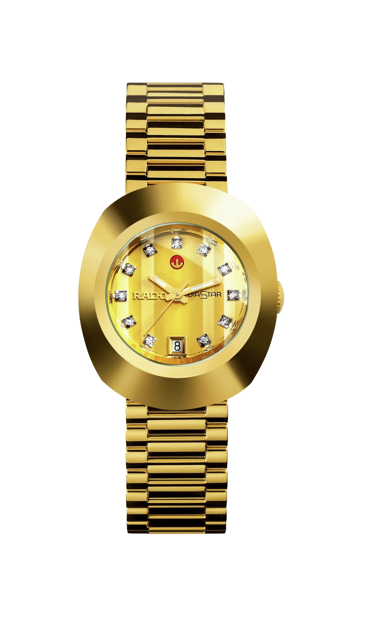 RADO The Original Automatic 27.3mm Yellow Gold Women's Watch R12416633
