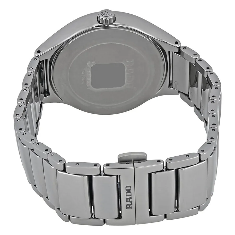 Rado True Grey Ceramic Silver-Tone Dial Automatic Watch R27057112