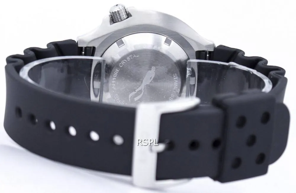 Ratio FreeDiver Helium Safe 1000M Sapphire Quartz 1038EF102V Men's Watch