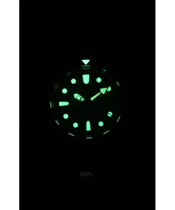 Ratio FreeDiver Version 02 Helium Safe 1000M Sapphire Quartz Mint Green Dial 1038EF102V-GRN-V02 Men's Watch