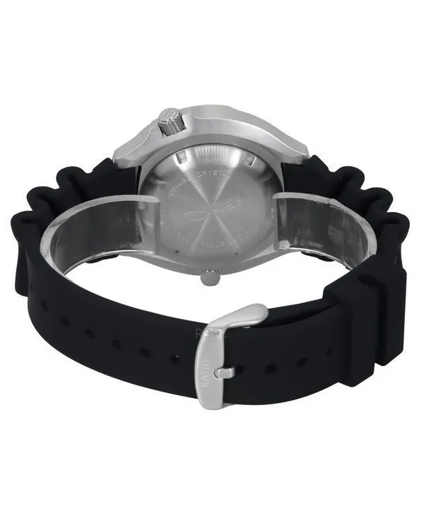 Ratio FreeDiver Version 02 Helium Safe 1000M Sapphire Quartz Mint Green Dial 1038EF102V-GRN-V02 Men's Watch