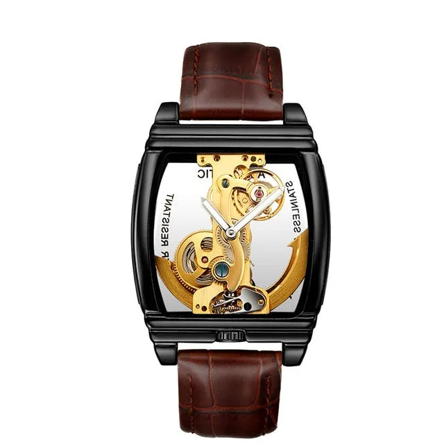 REC SteamPunk  Mechanical  Watch