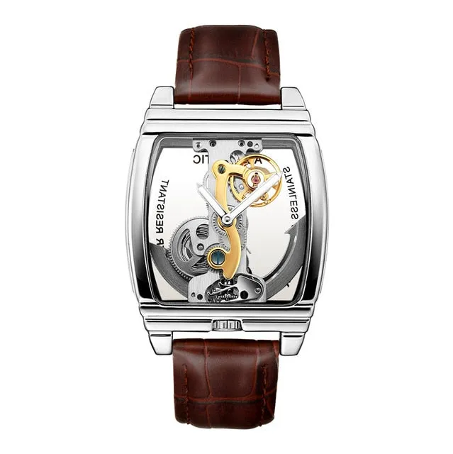 REC SteamPunk  Mechanical  Watch
