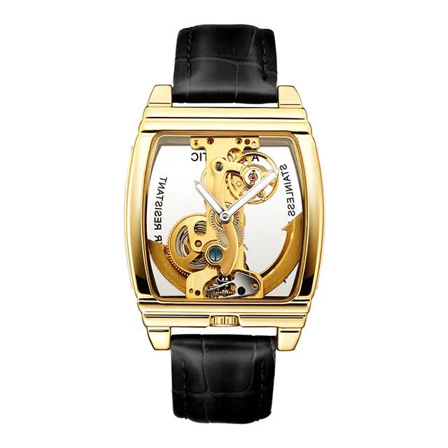 REC SteamPunk  Mechanical  Watch