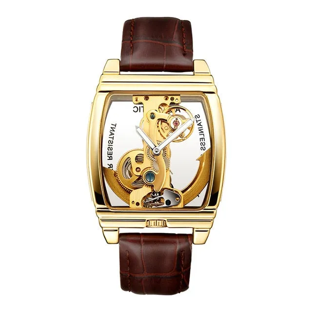 REC SteamPunk  Mechanical  Watch