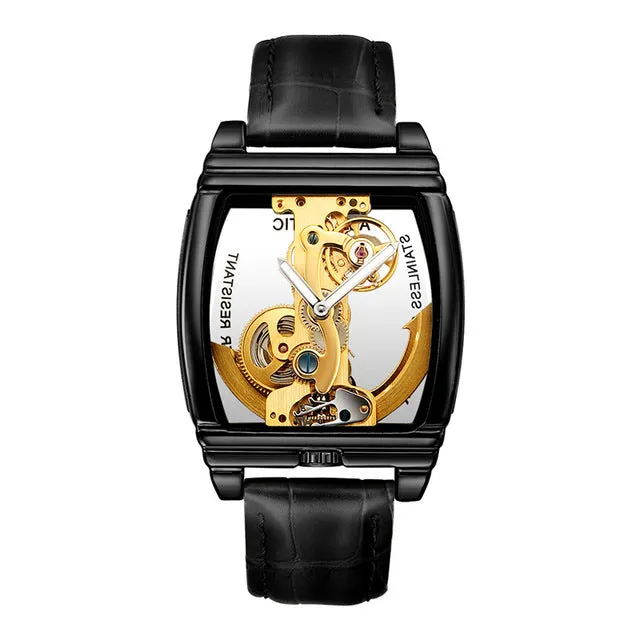 REC SteamPunk  Mechanical  Watch