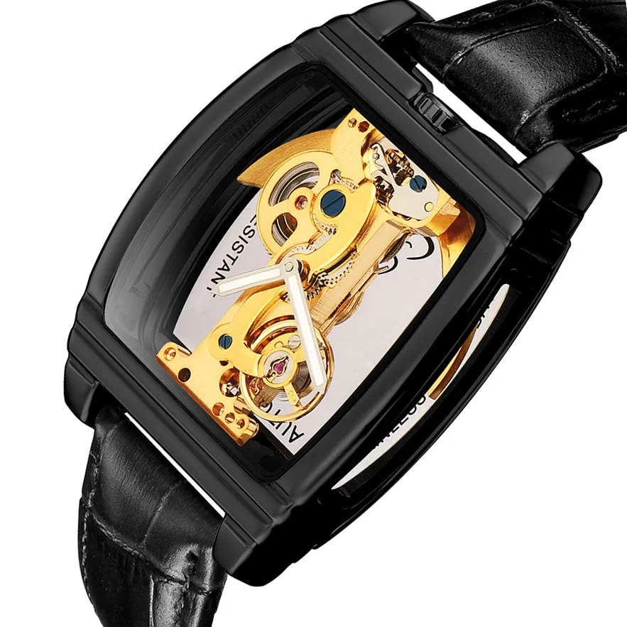 REC SteamPunk  Mechanical  Watch