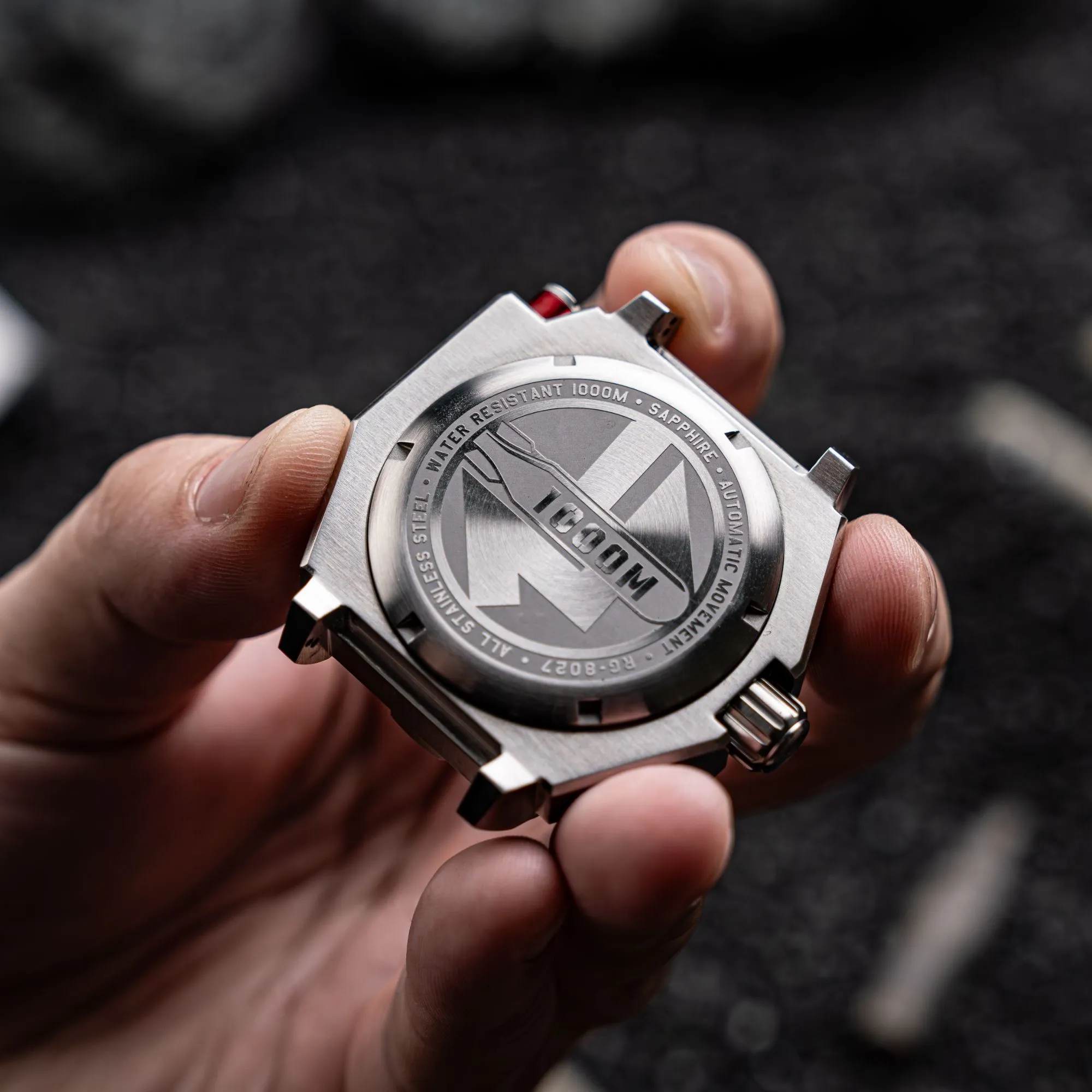 RGMT Torpedo Automatic Diver Arctic Blue