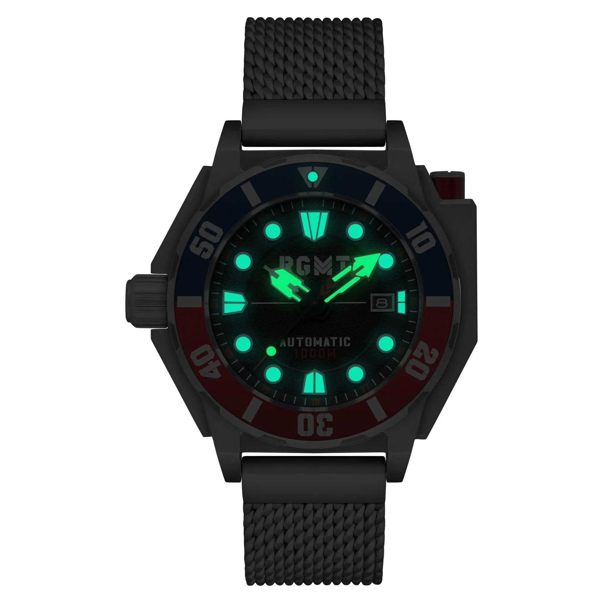 RGMT Torpedo Automatic Diver Midnight Black