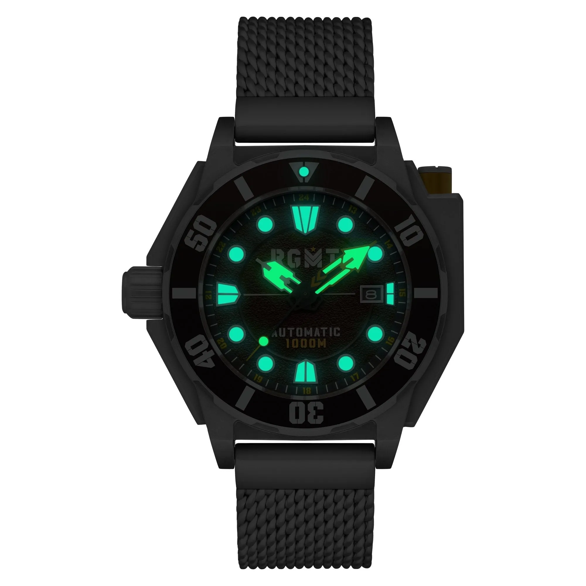 RGMT Torpedo Automatic Diver Mocha Brown