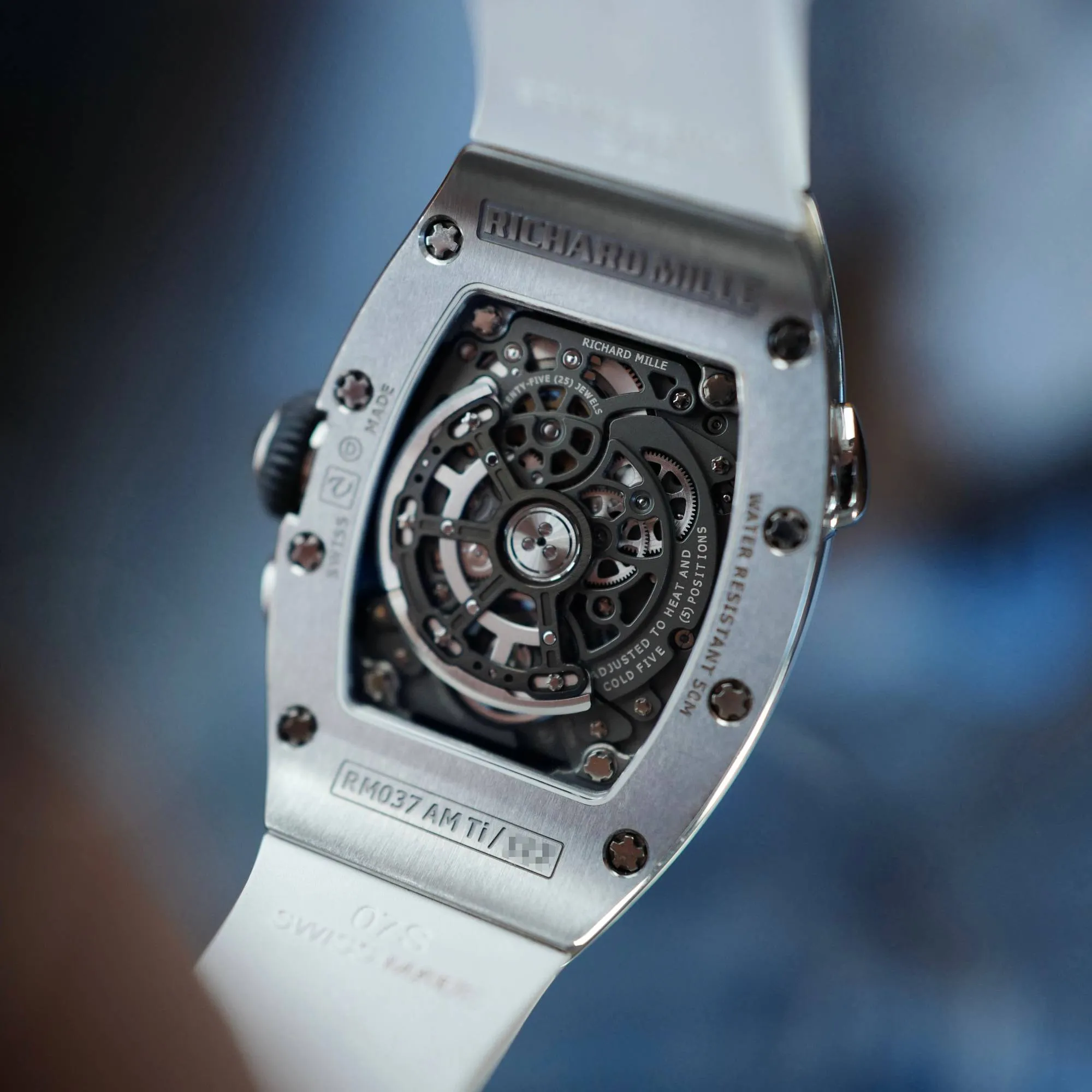 Richard Mille Titanium Watch Ref. RM037