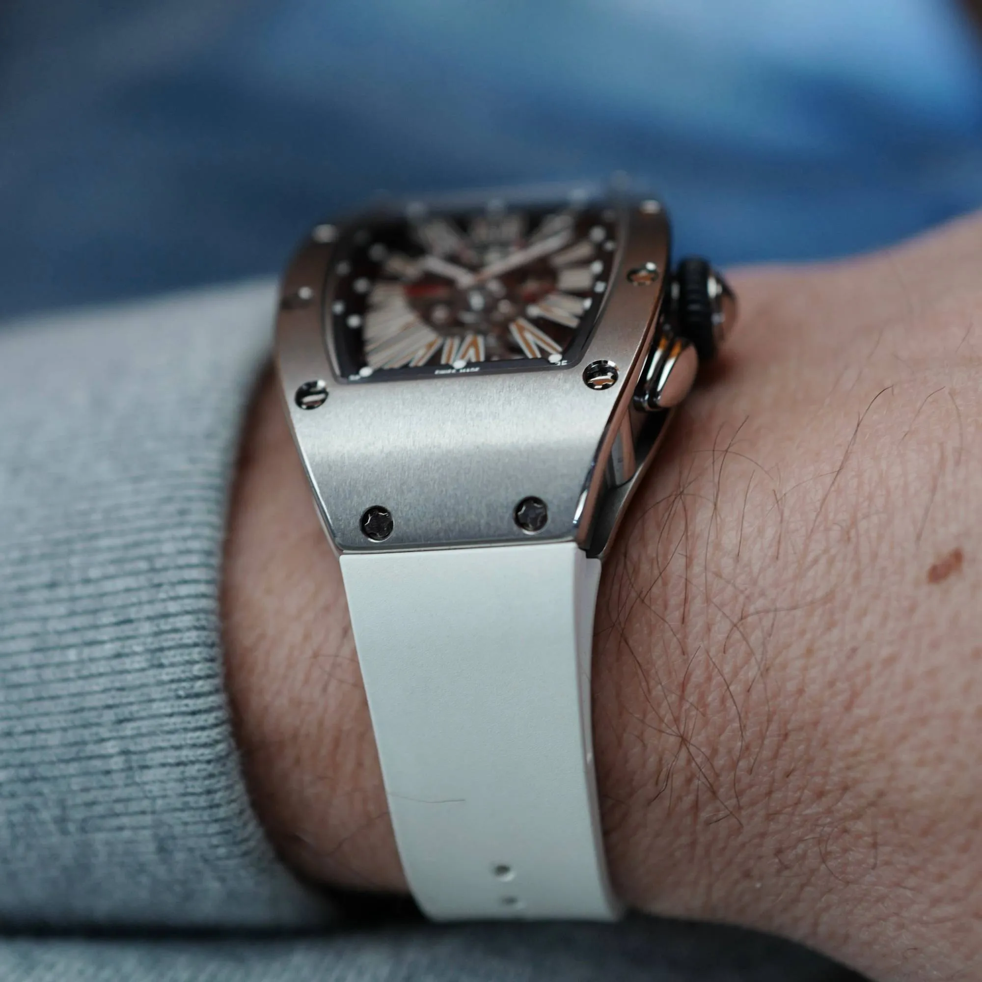 Richard Mille Titanium Watch Ref. RM037