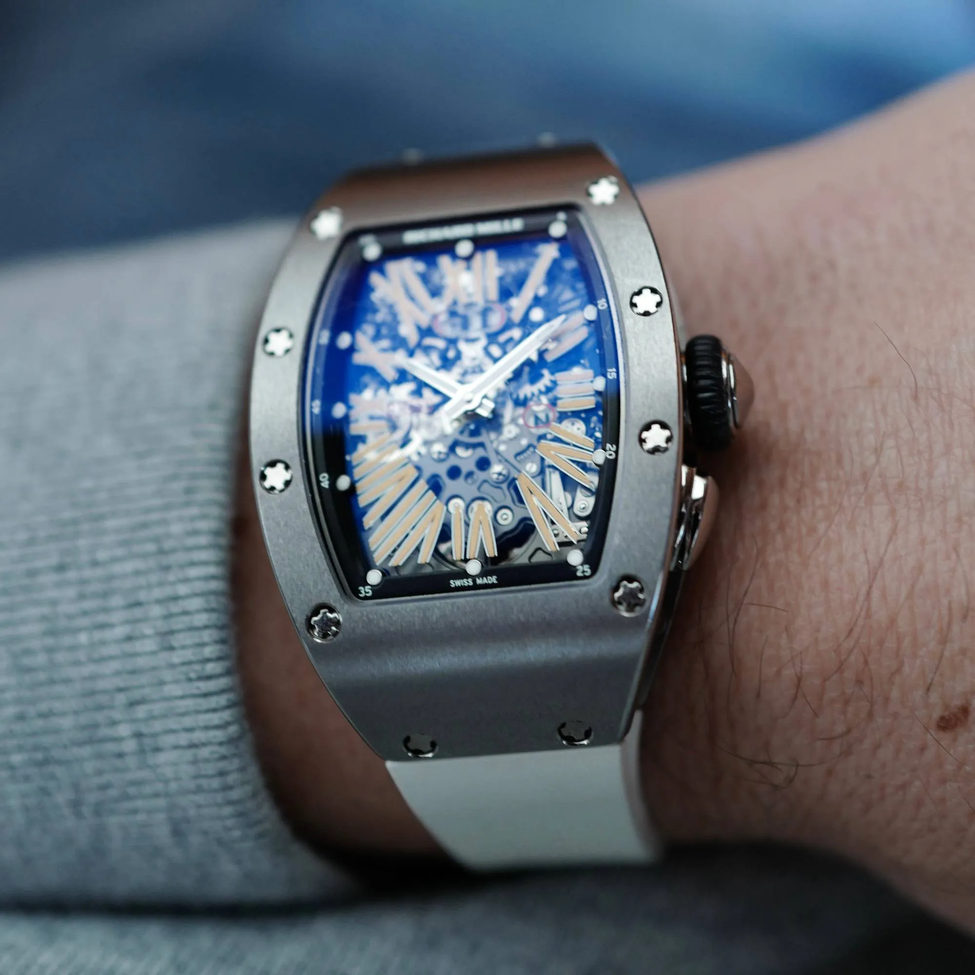 Richard Mille Titanium Watch Ref. RM037