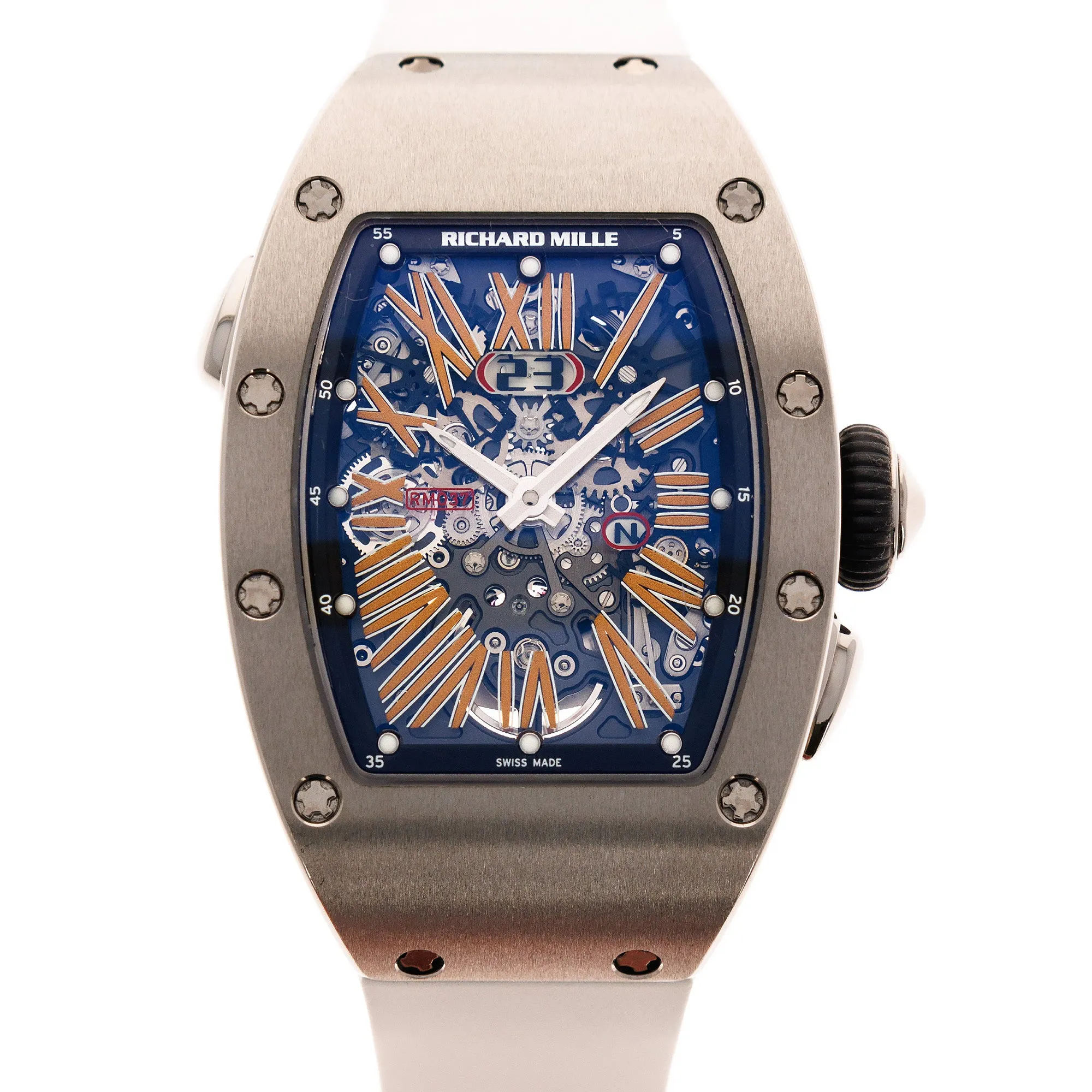 Richard Mille Titanium Watch Ref. RM037