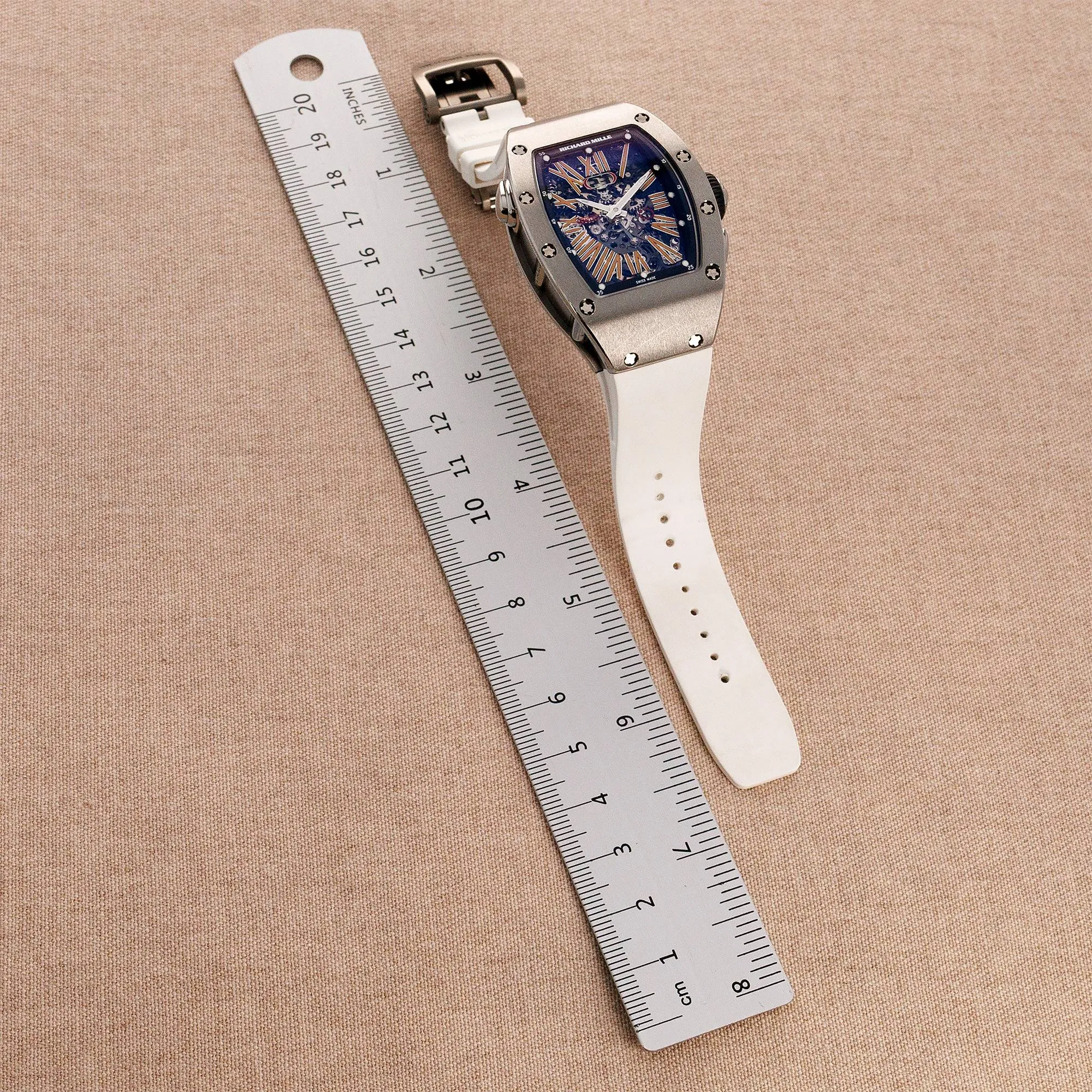 Richard Mille Titanium Watch Ref. RM037