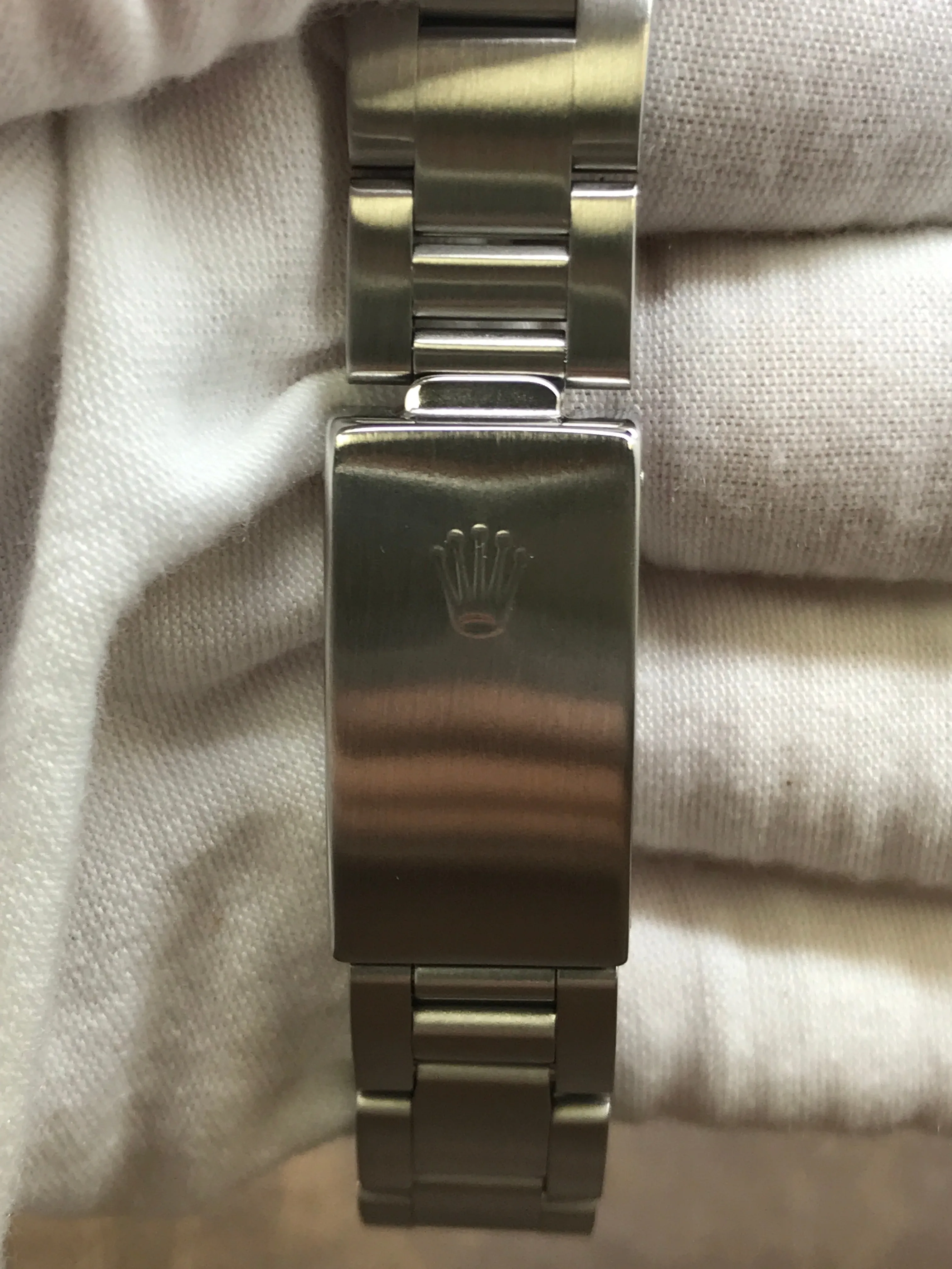 Rolex Air-King 14000 Blue Dial Automatic Watch