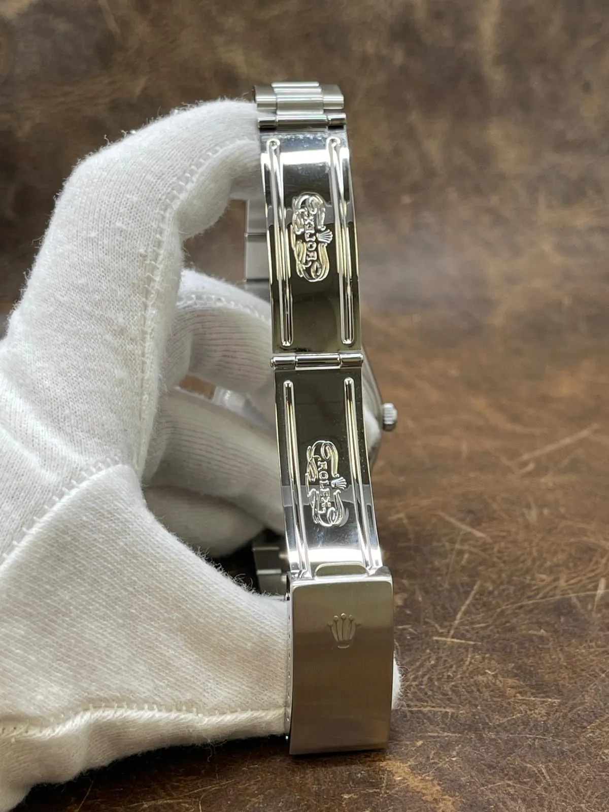 Rolex Air-King Precision 34mm 14000M Silver Dial Automatic Watch