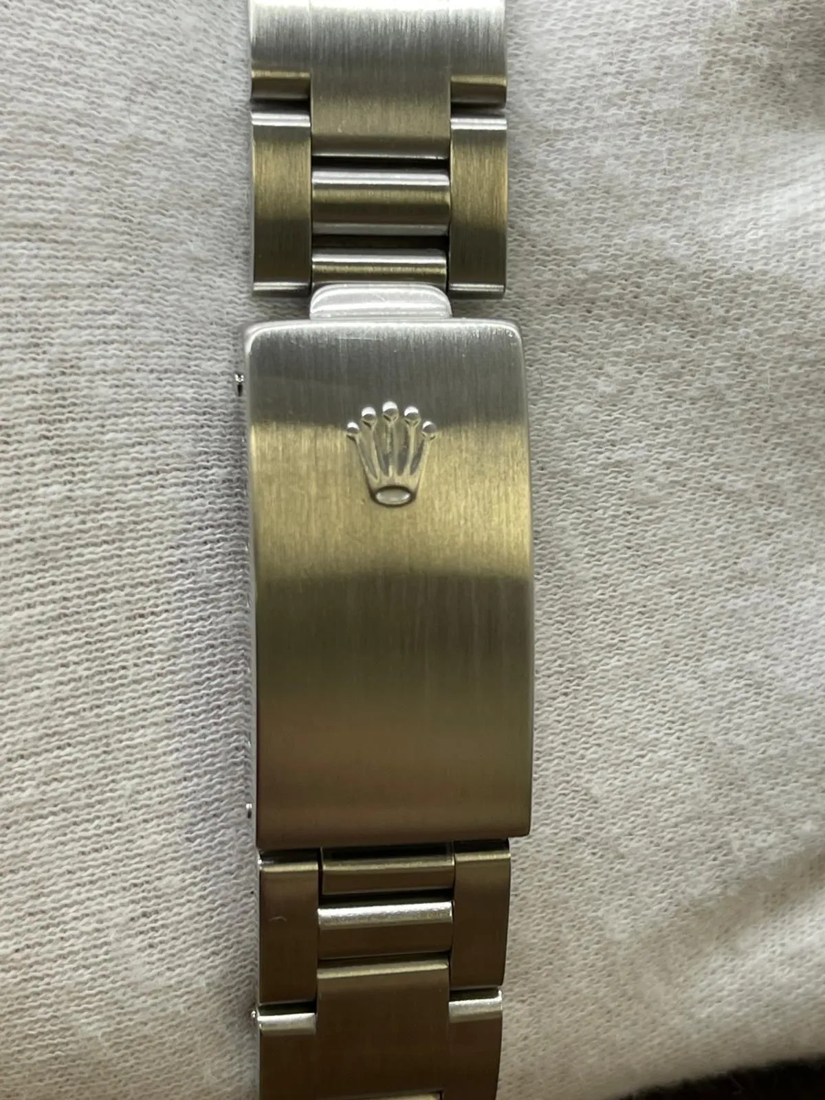 Rolex Air-King Precision 34mm 14000M Silver Dial Automatic Watch
