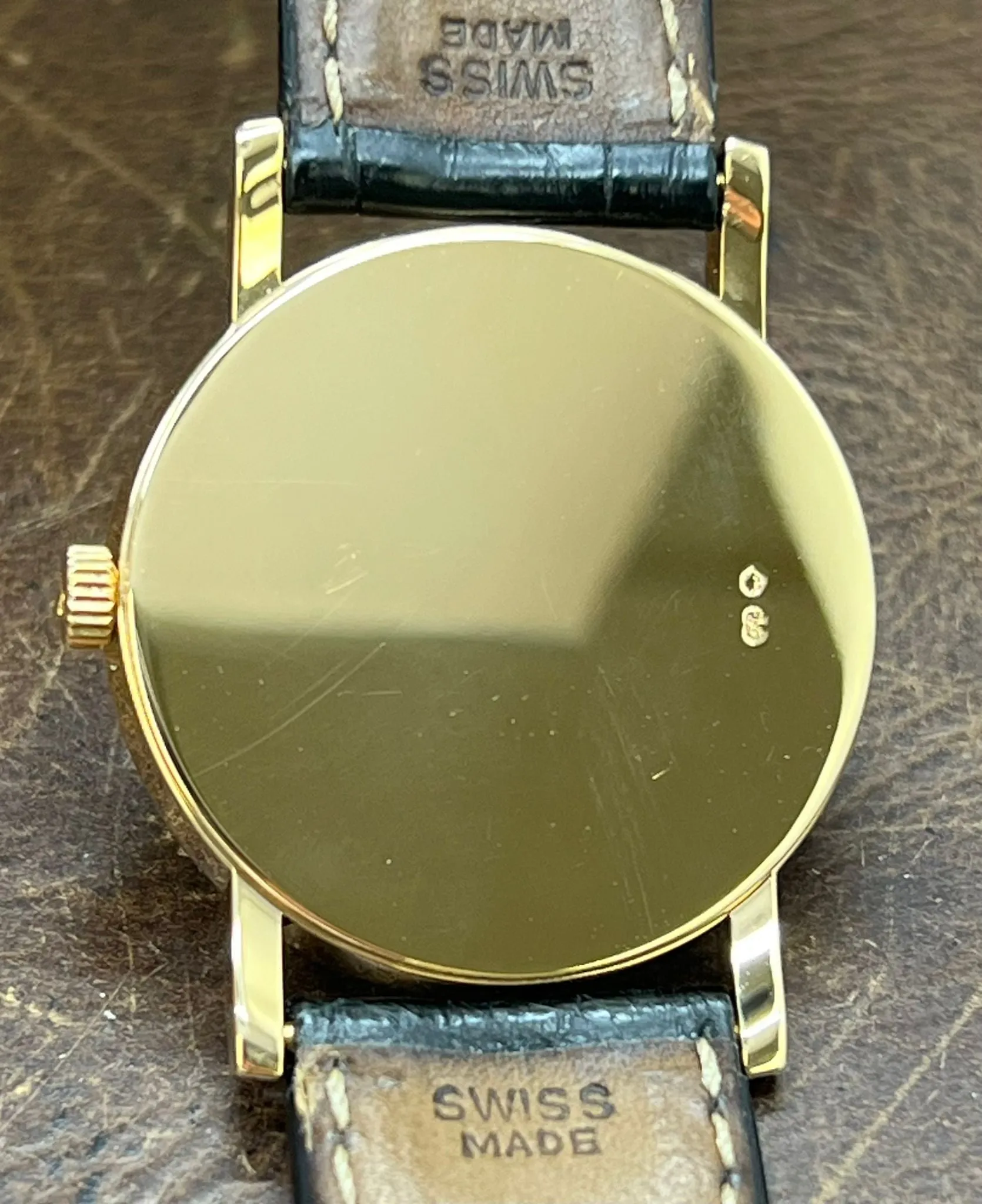 Rolex Cellini 18K Yellow Gold 5115 White Dial Manual Wind Watch