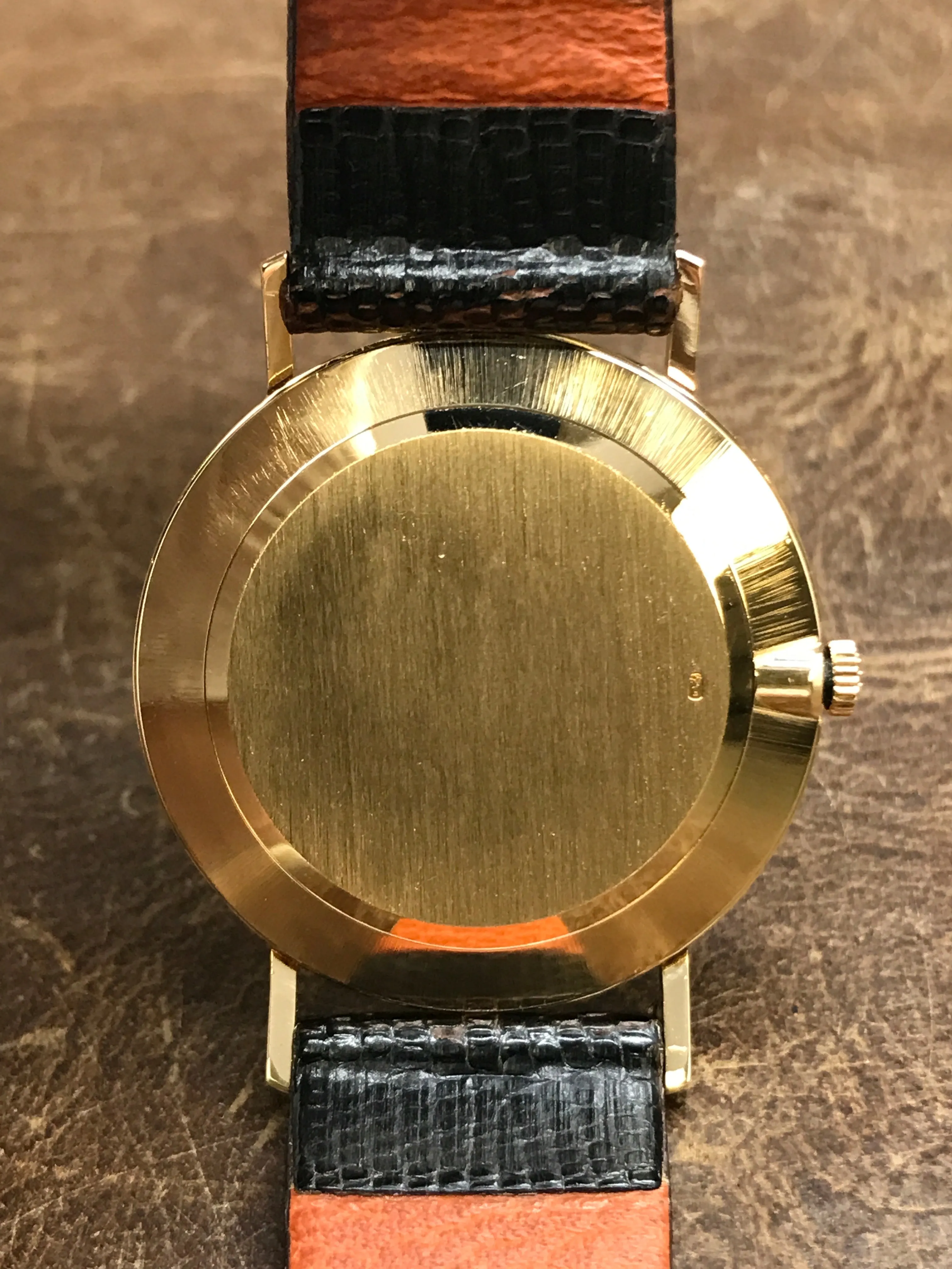 Rolex Cellini 4112 Champagne Dial Hand Wind Men's Watch