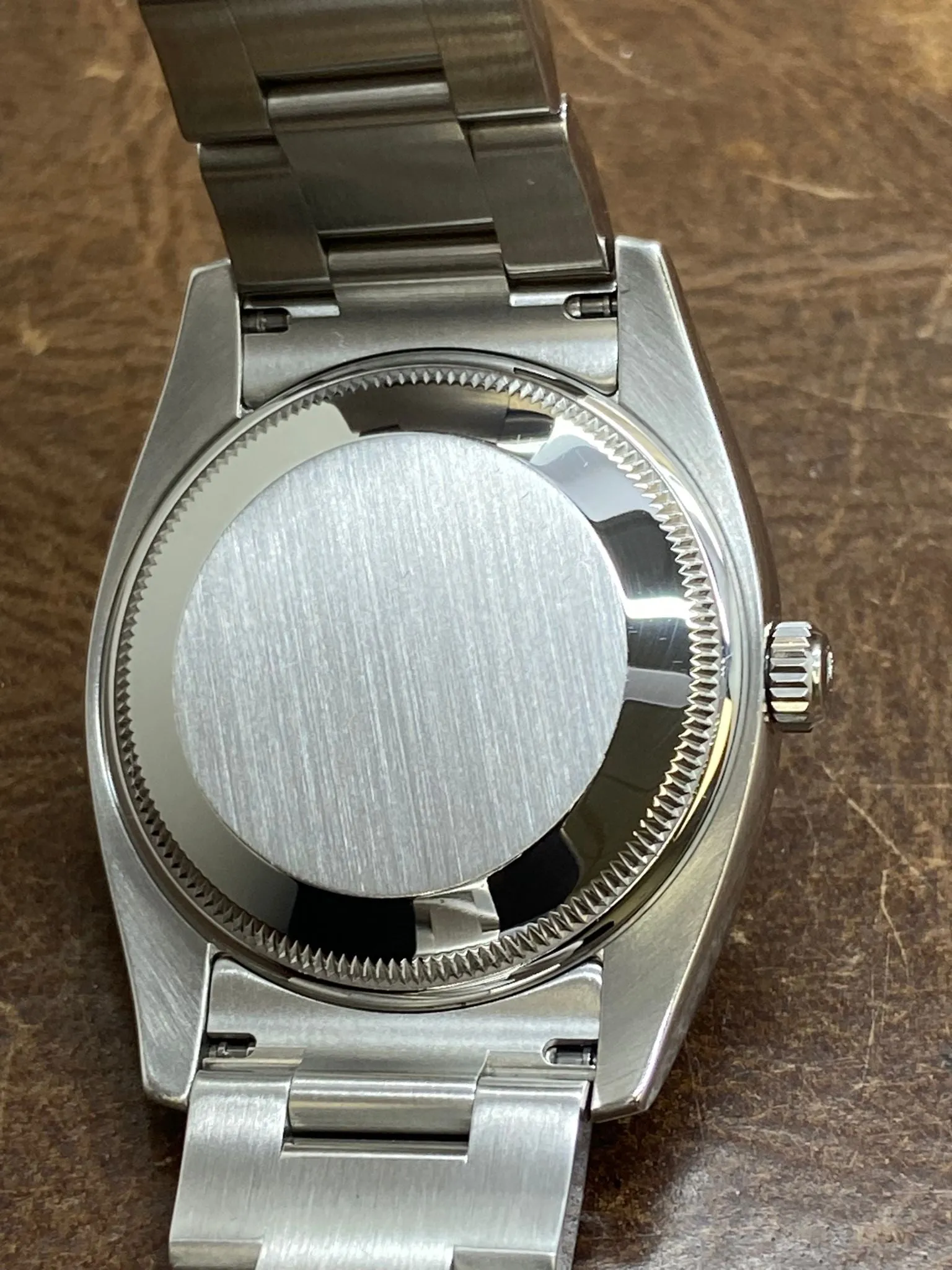 Rolex Date 34mm 115234 Silver Dial Automatic Watch