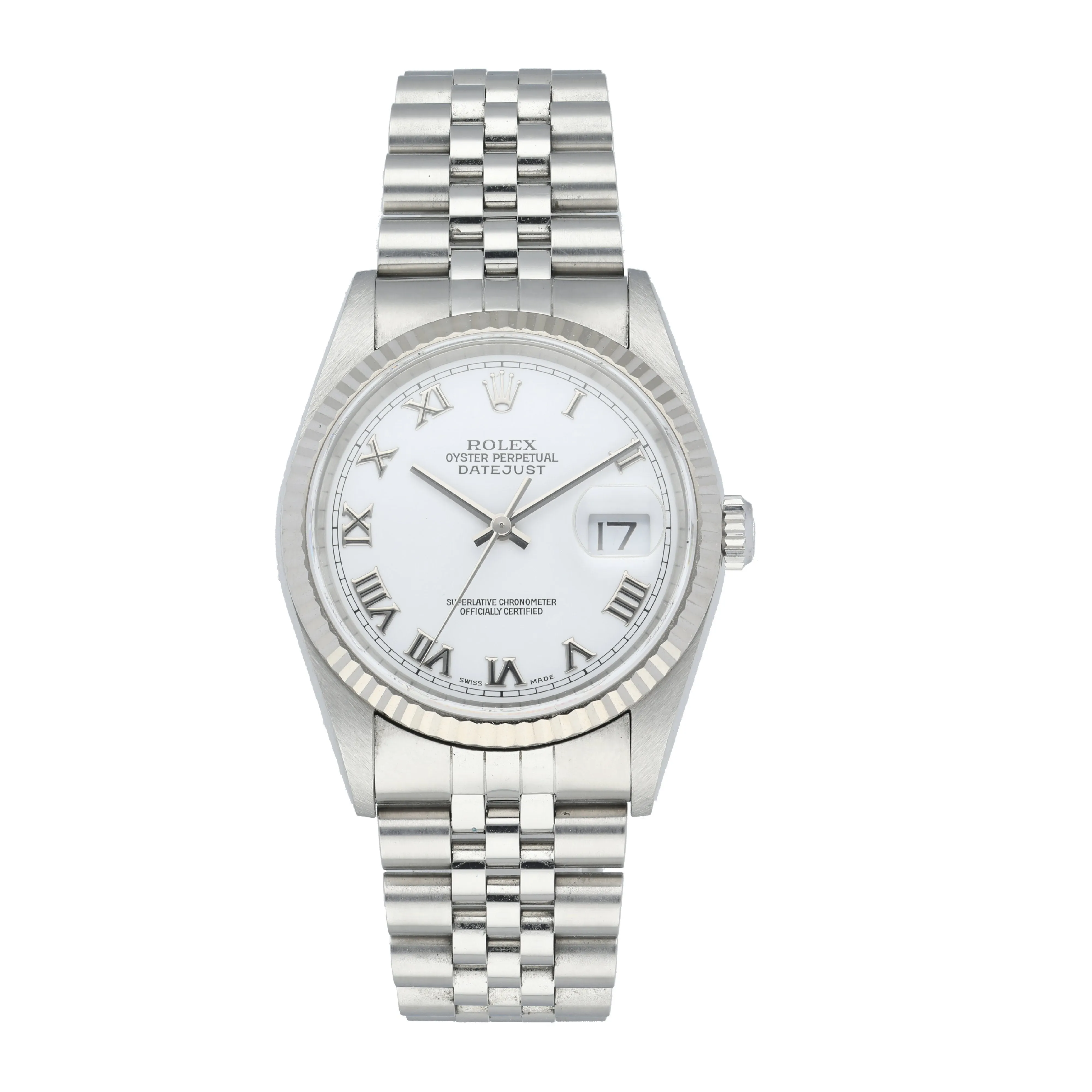 Rolex Datejust 16234 Men Watch Box Papers