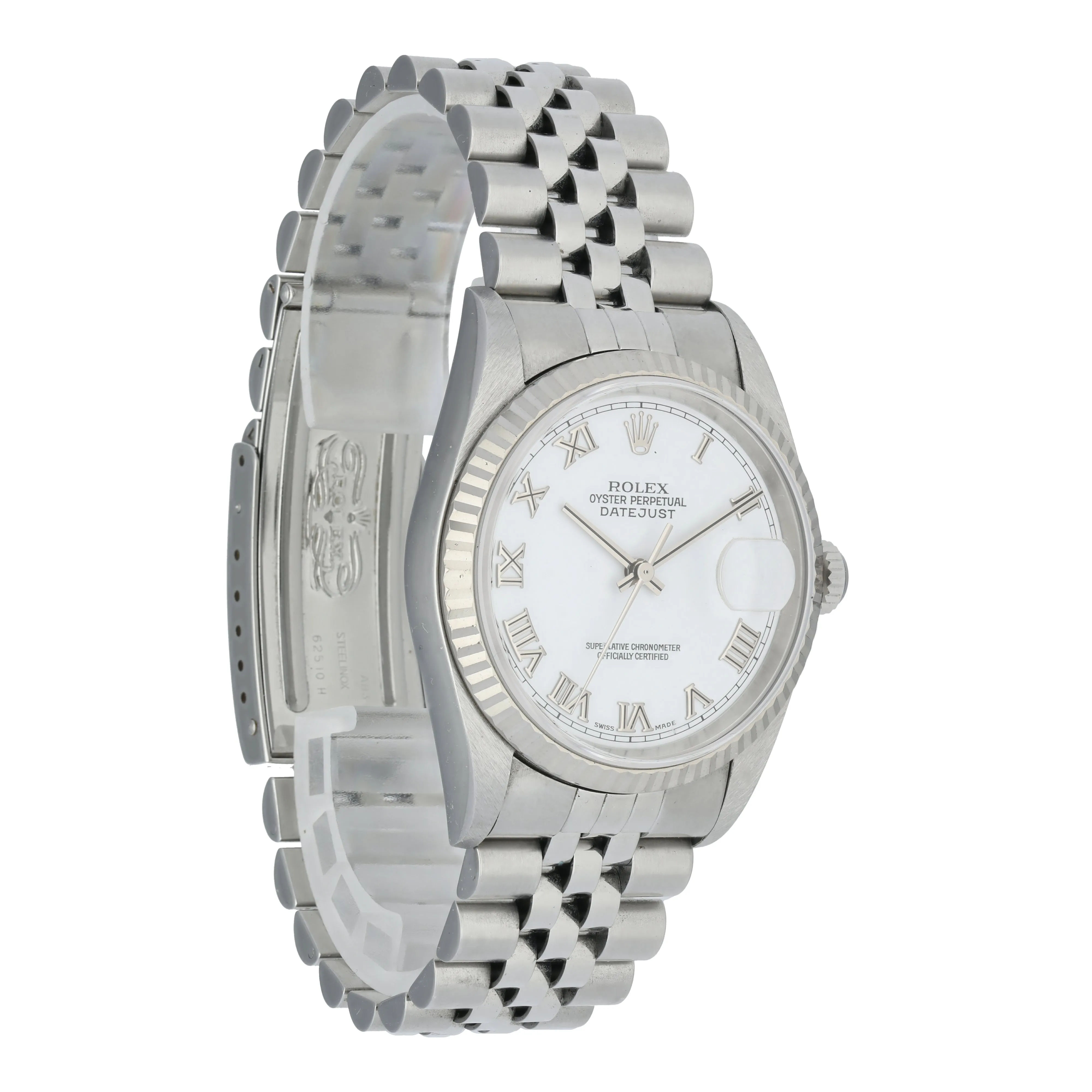 Rolex Datejust 16234 Men Watch Box Papers