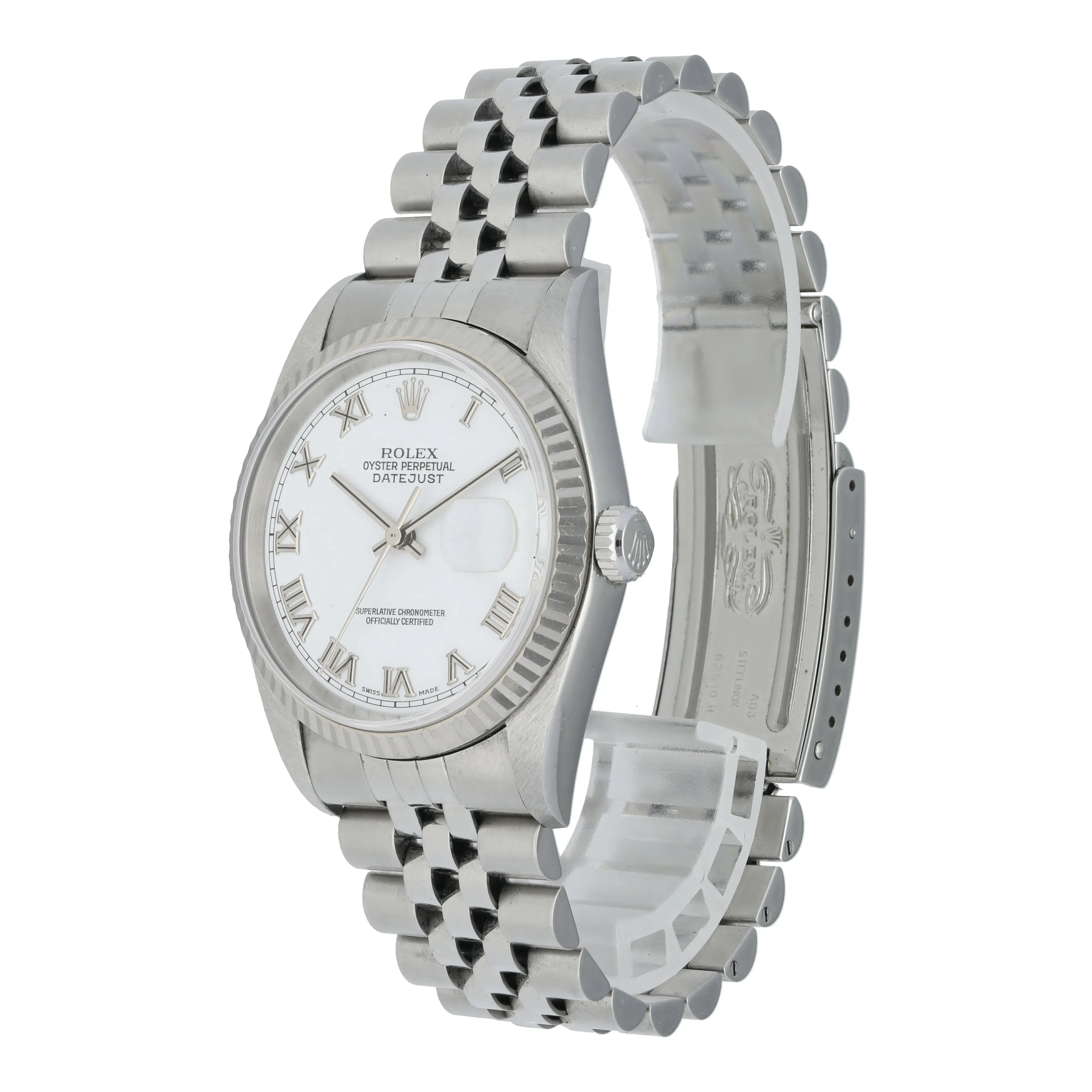 Rolex Datejust 16234 Men Watch Box Papers