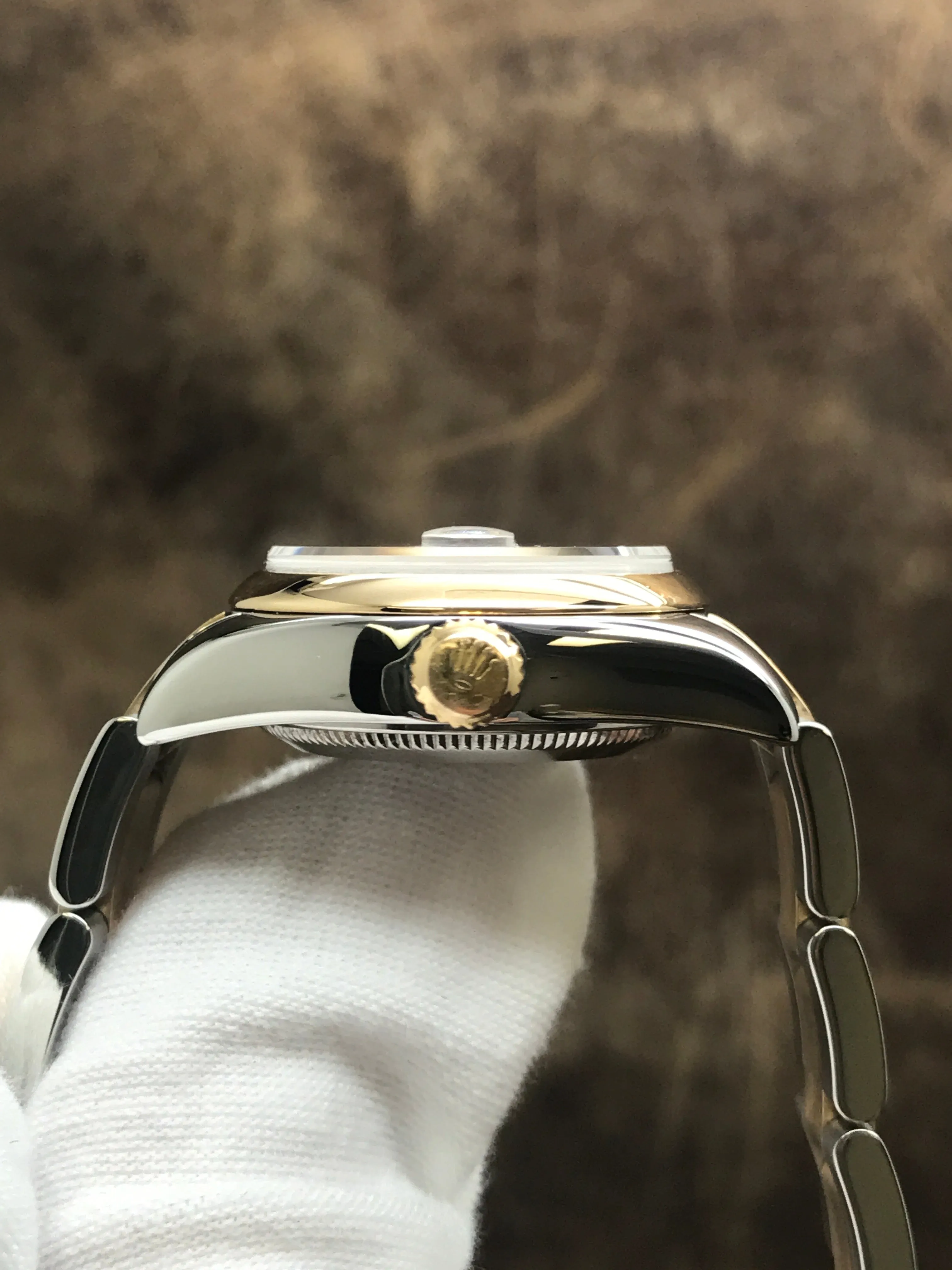 Rolex Datejust 26mm 179163 Silver Dial Automatic Women's Watch