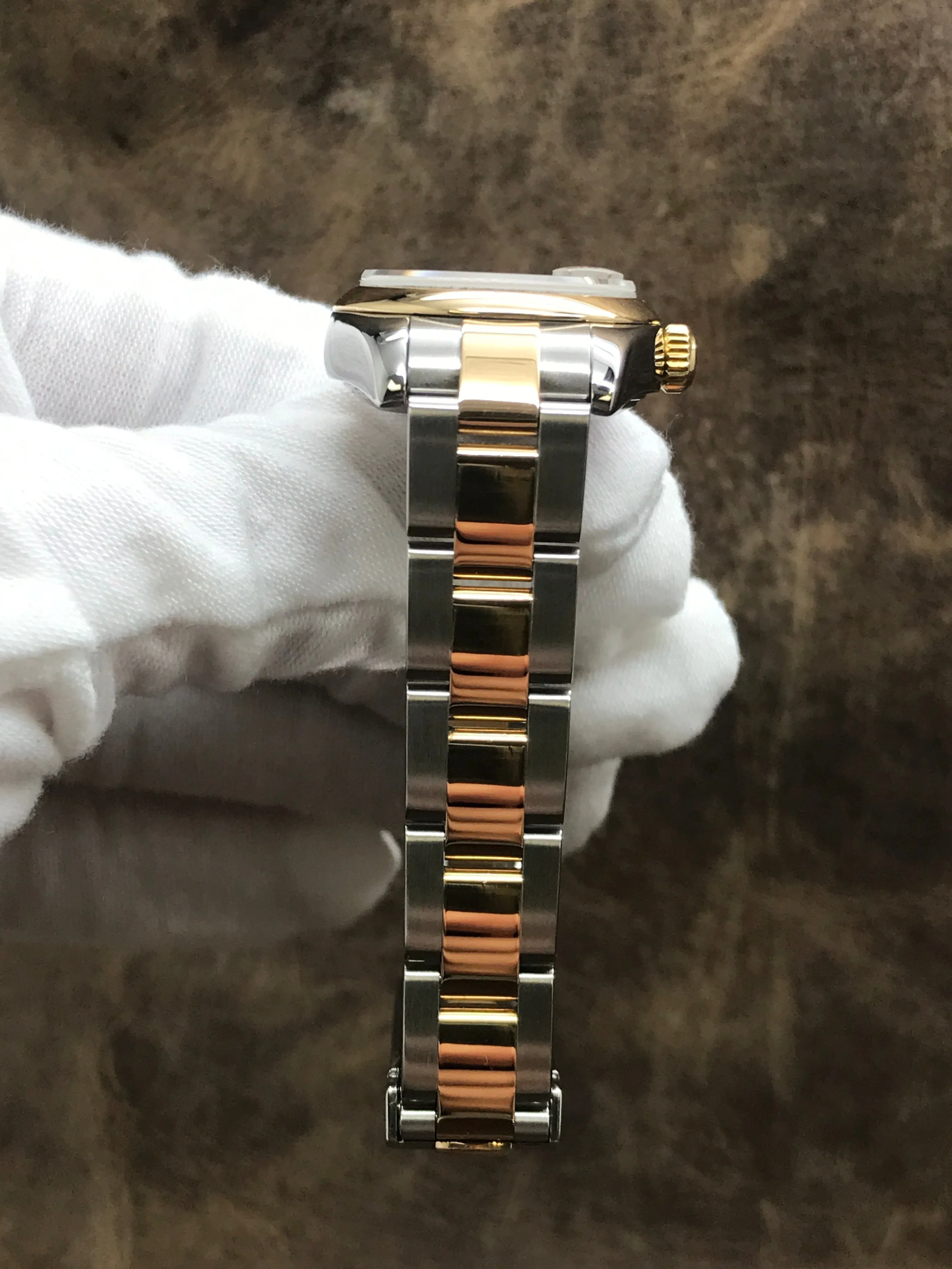 Rolex Datejust 26mm 179163 Silver Dial Automatic Women's Watch