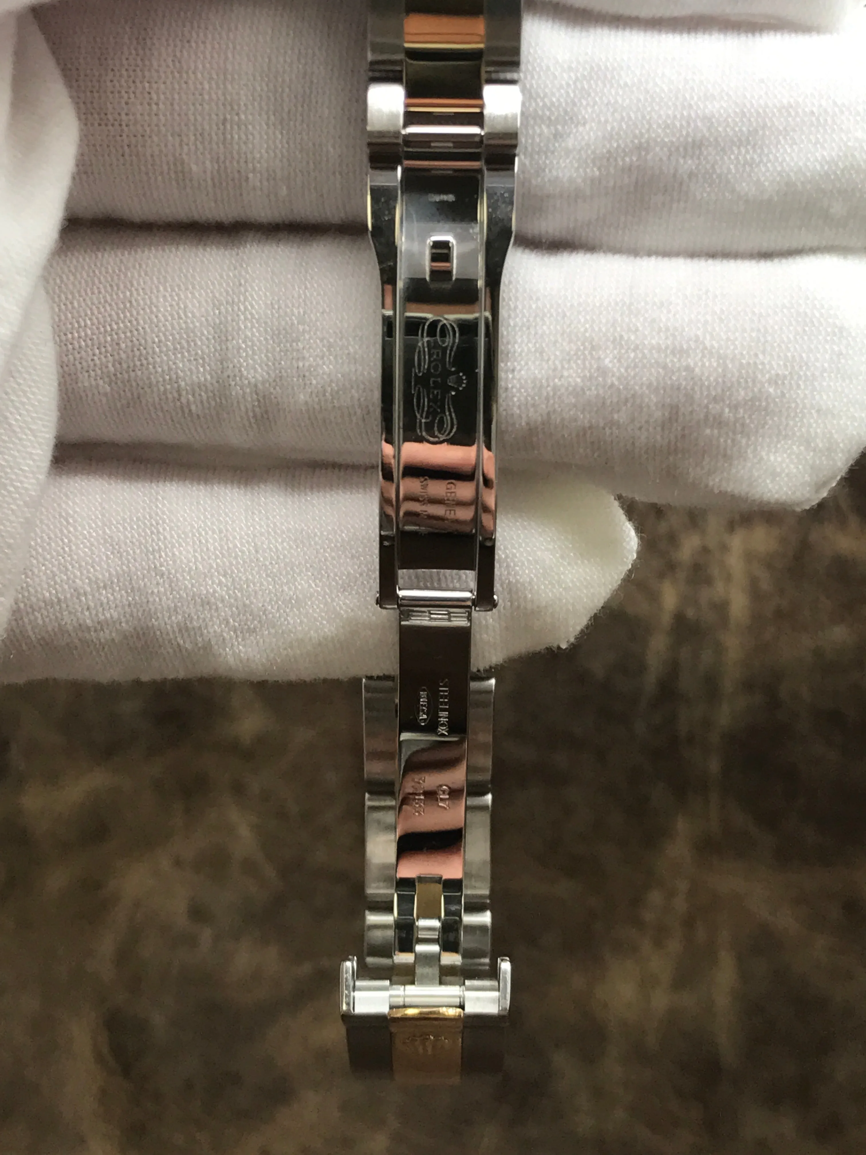 Rolex Datejust 26mm 179163 Silver Dial Automatic Women's Watch