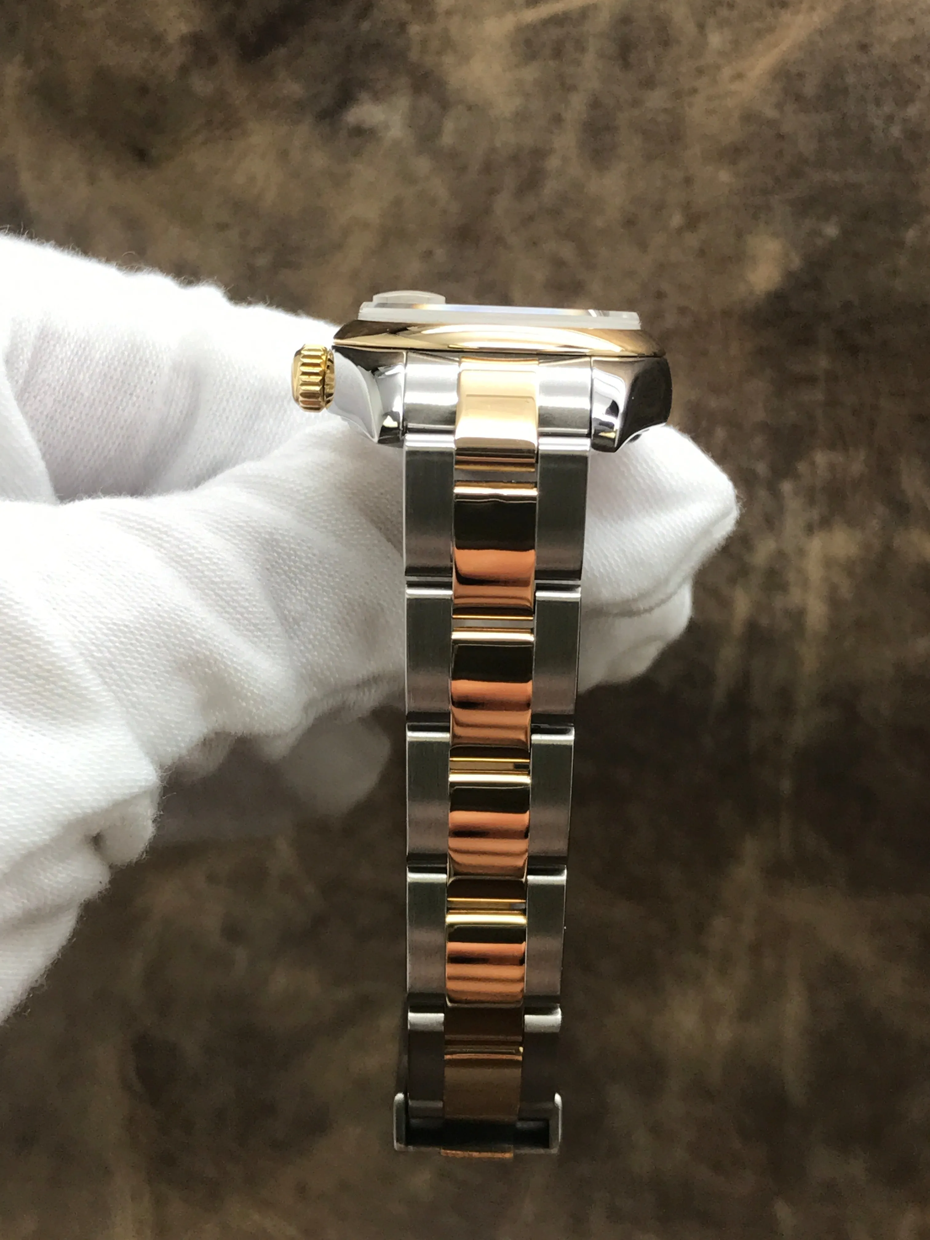 Rolex Datejust 26mm 179163 Silver Dial Automatic Women's Watch