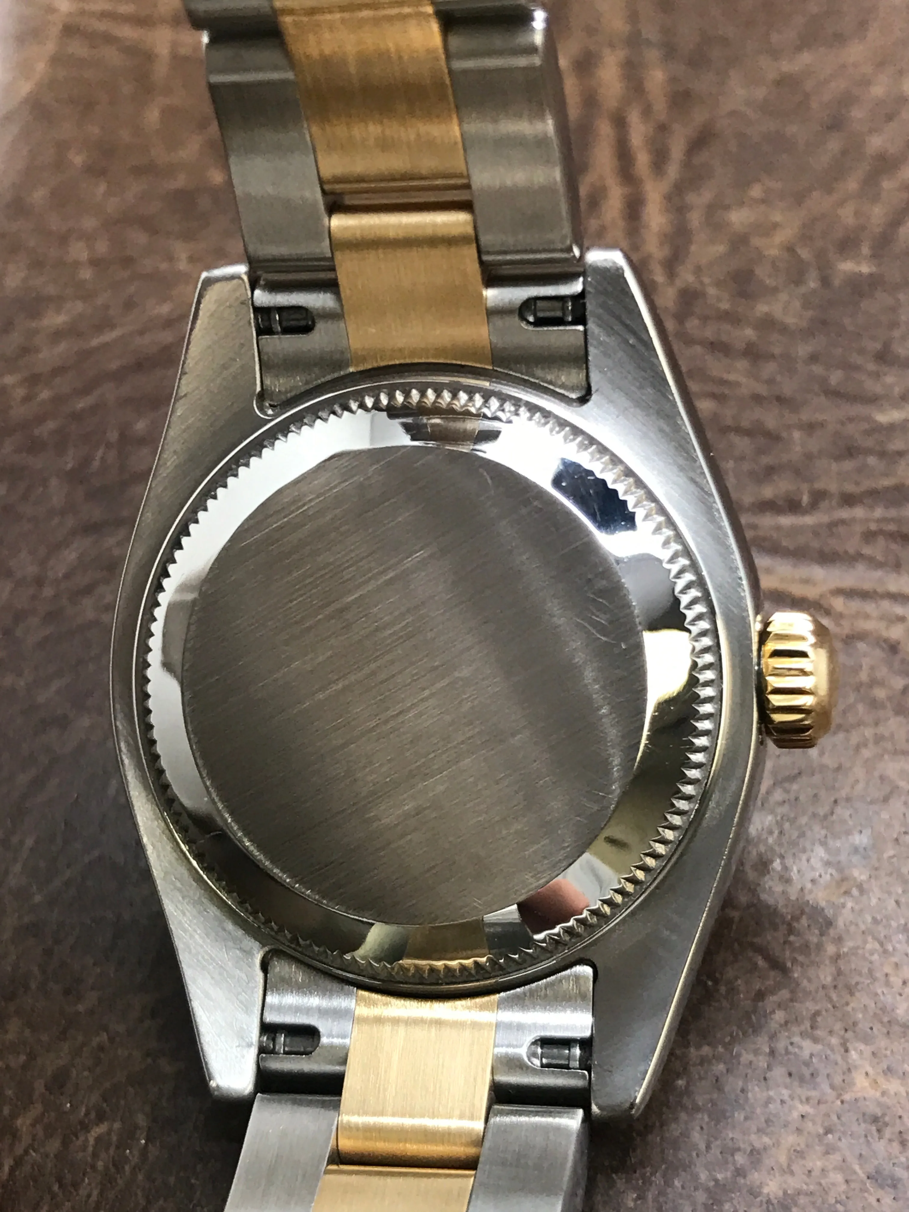 Rolex Datejust 26mm 179163 Silver Dial Automatic Women's Watch