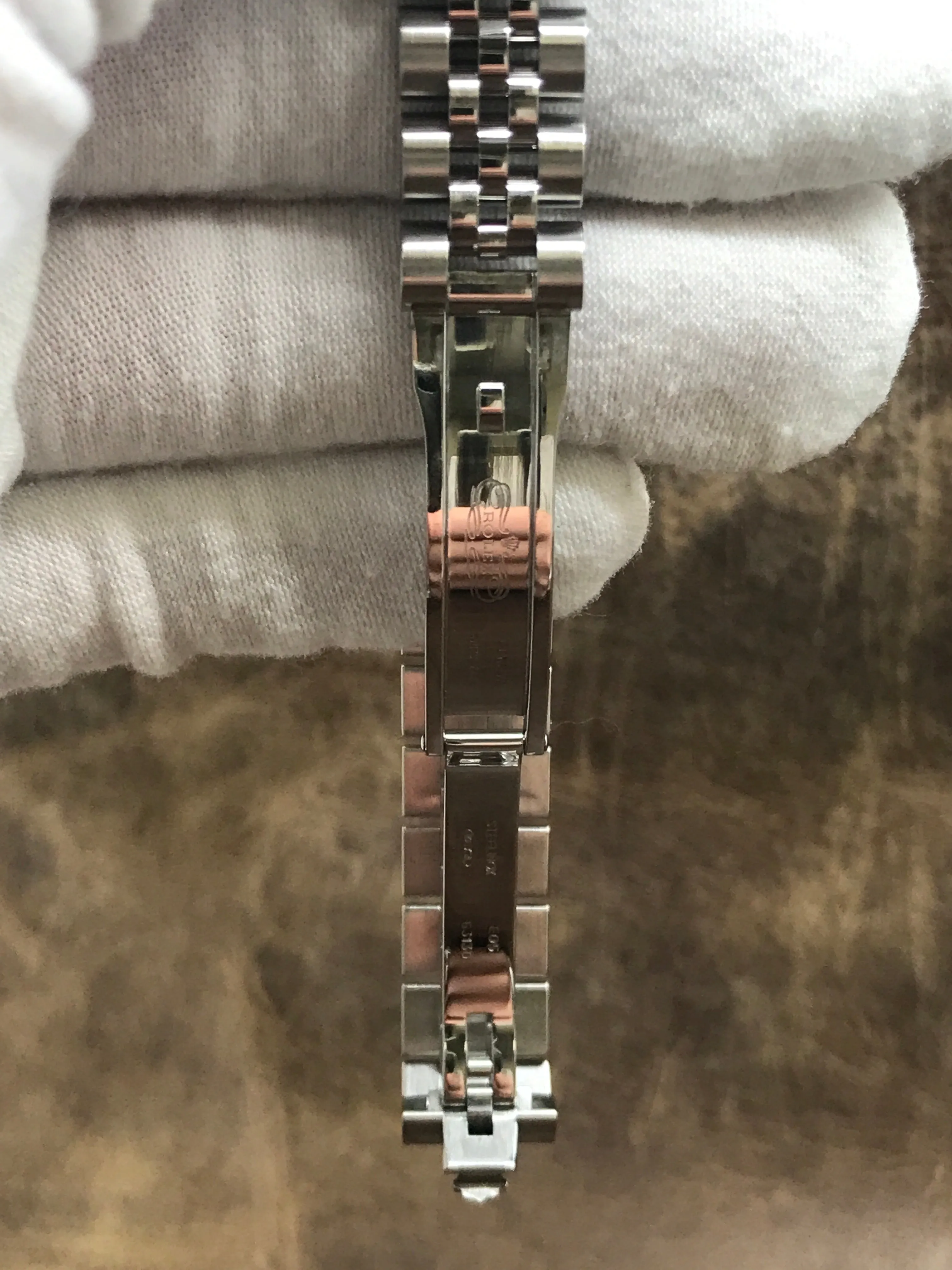 Rolex Datejust 26mm 179174 Blue Dial Automatic Women's Watch