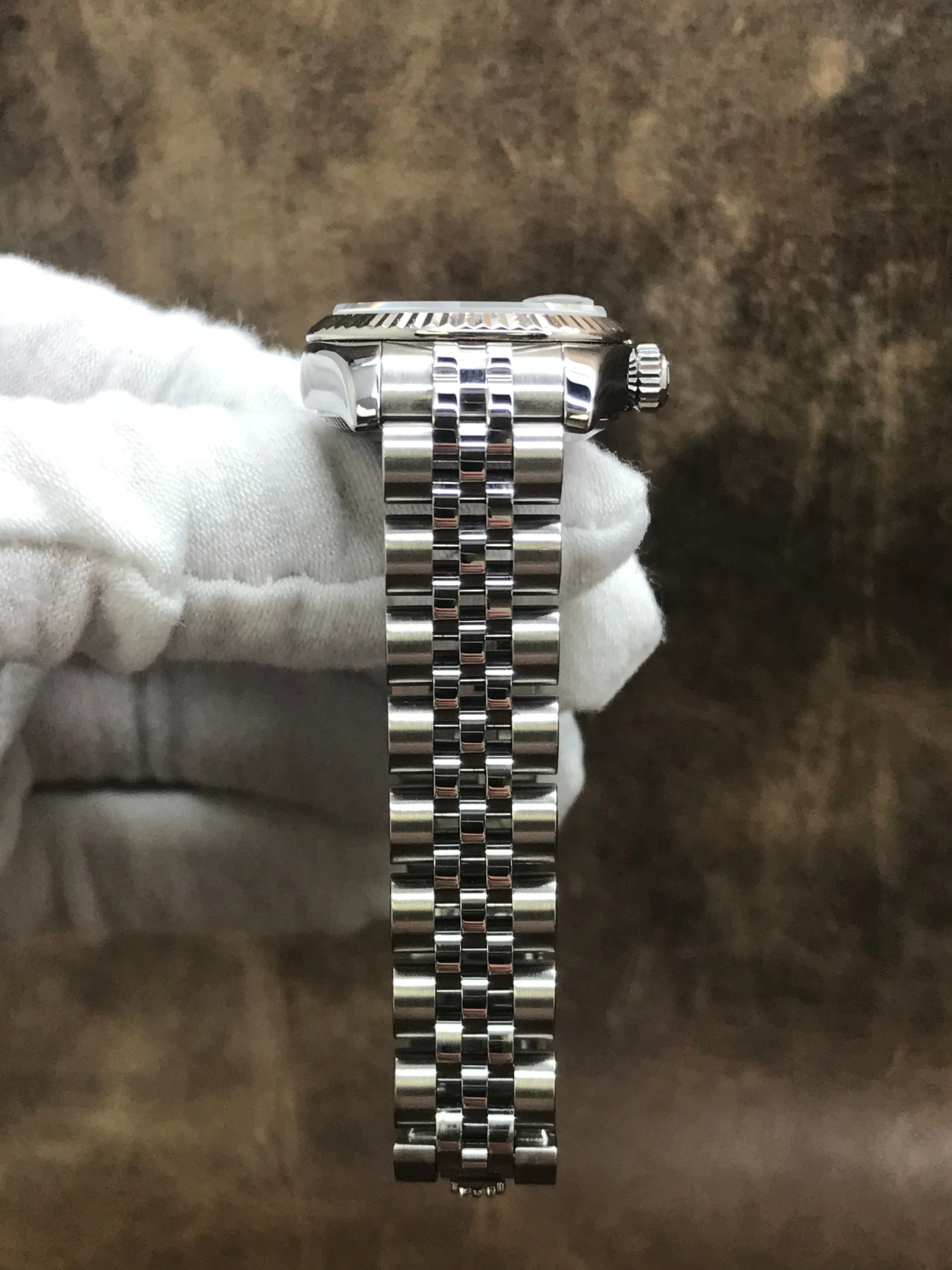 Rolex Datejust 26mm 179174 Blue Dial Automatic Women's Watch