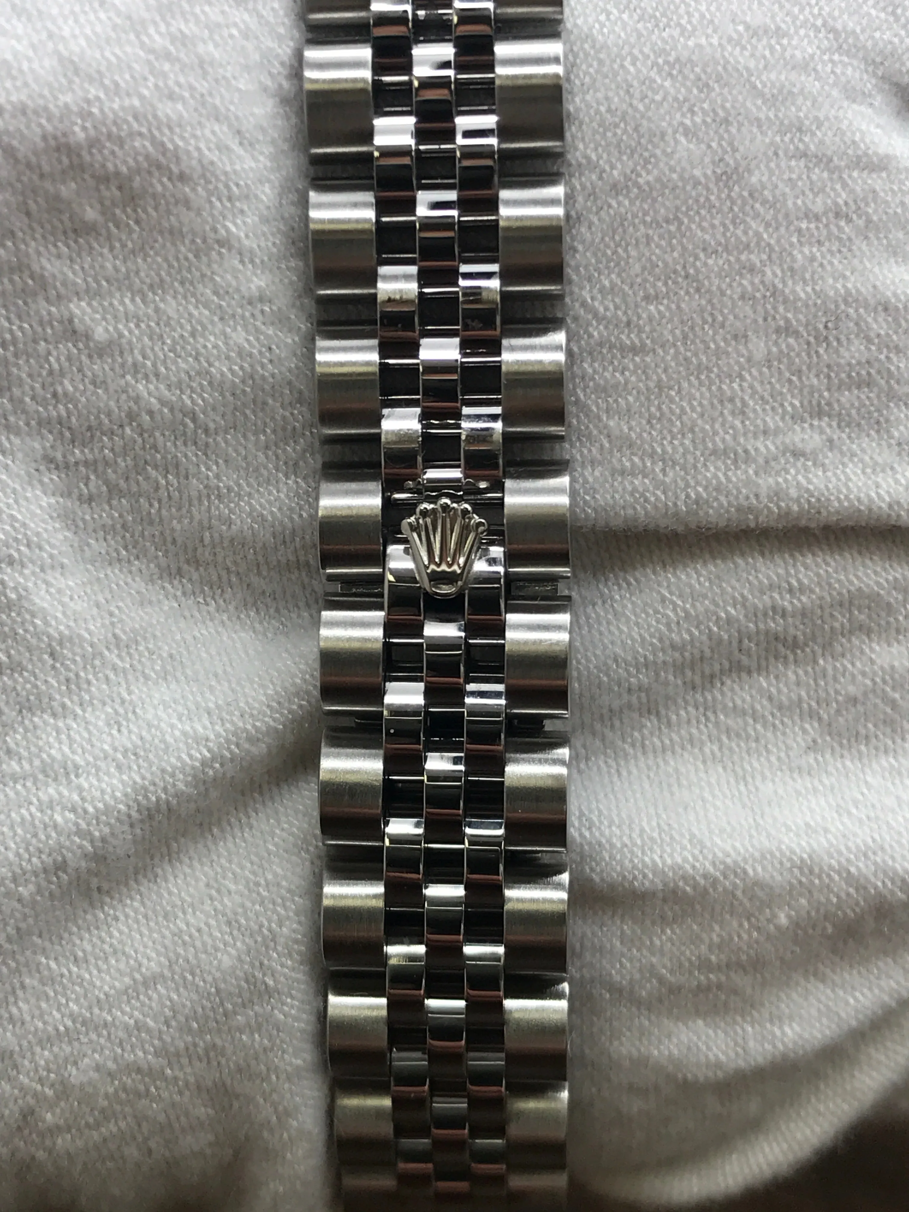 Rolex Datejust 26mm 179174 Blue Dial Automatic Women's Watch