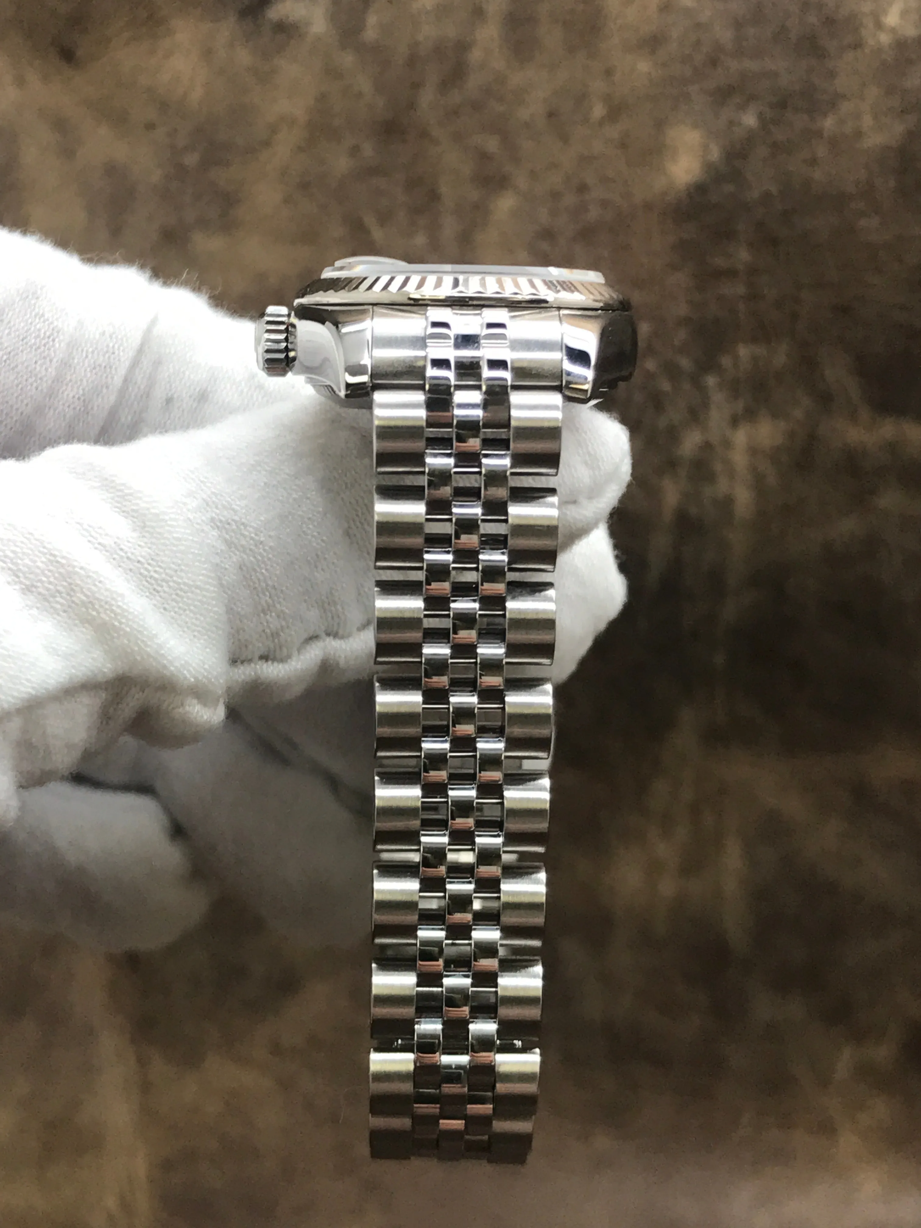 Rolex Datejust 26mm 179174 Blue Dial Automatic Women's Watch
