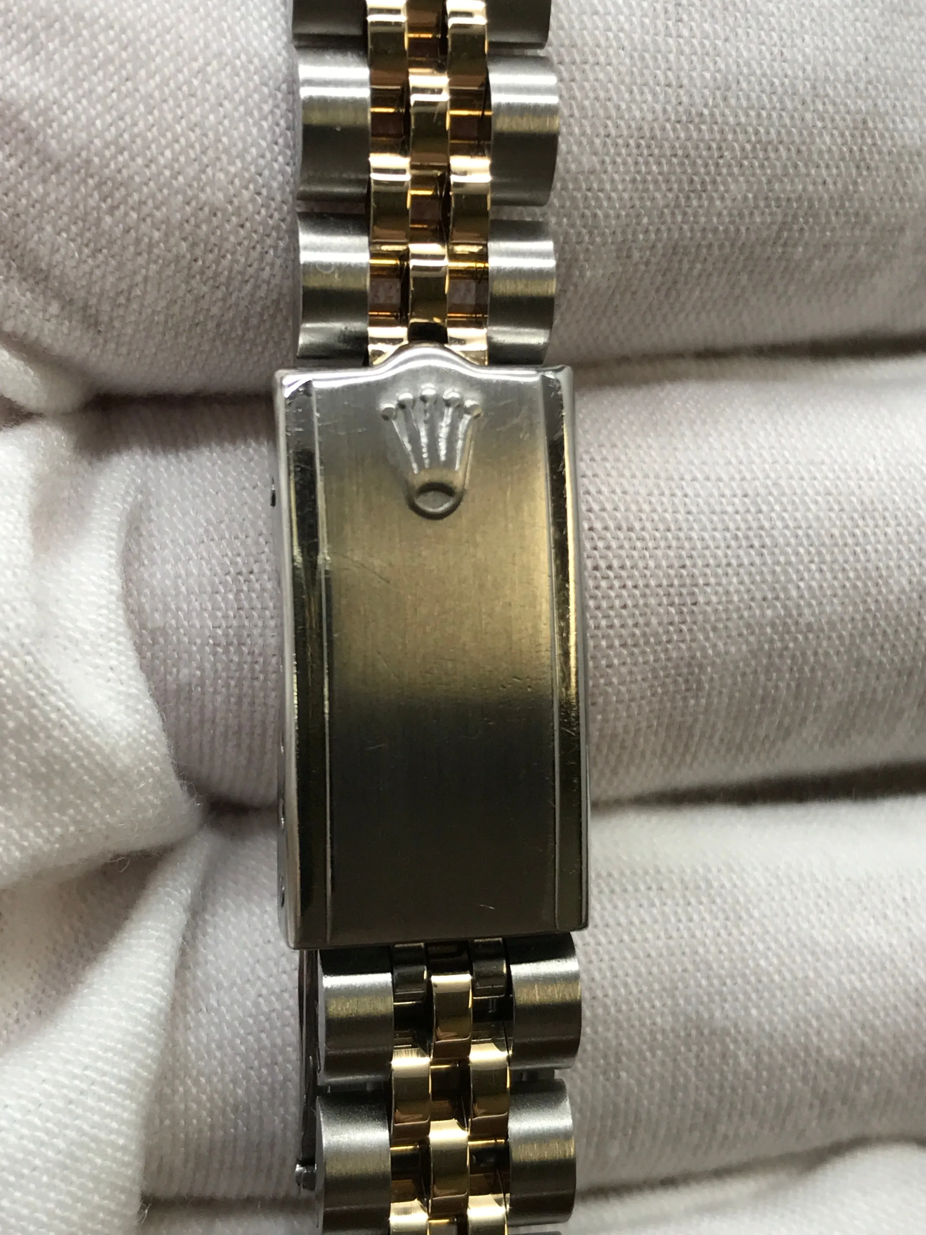 Rolex Datejust 26mm 6917 Custom MOP Diamond Dial Automatic Women's Watch